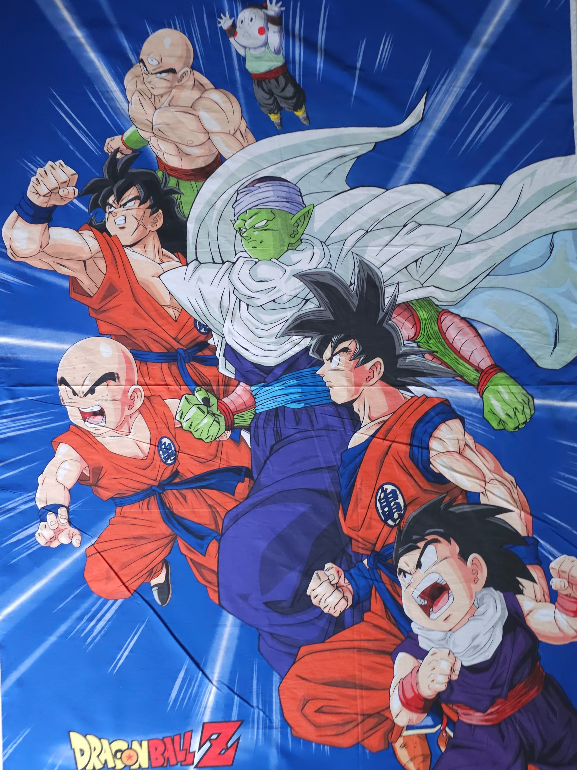 Dragom Ball Z Cotton - 5.6m Piece