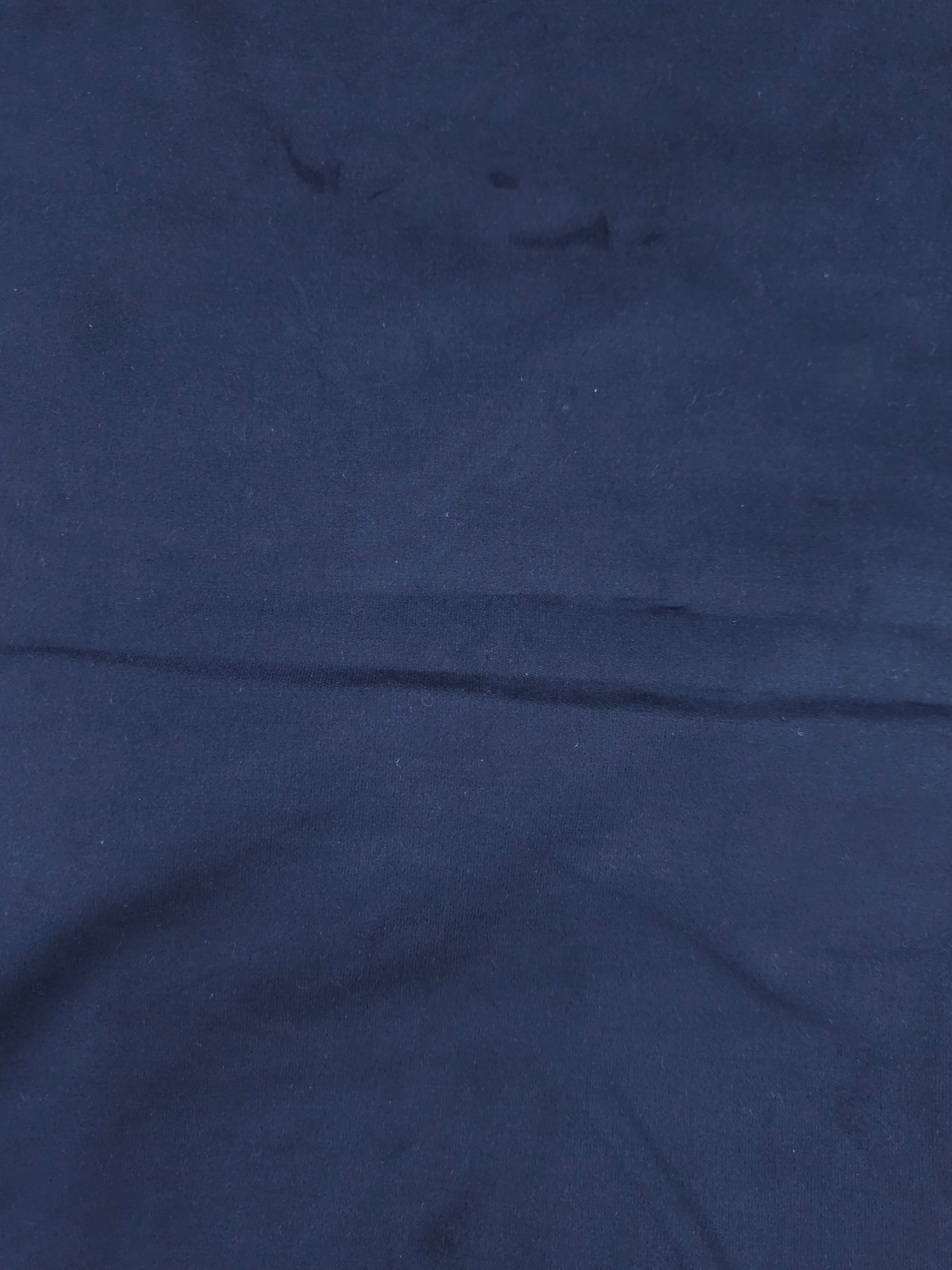 Blue Velvet Stretch - 1.7m Piece