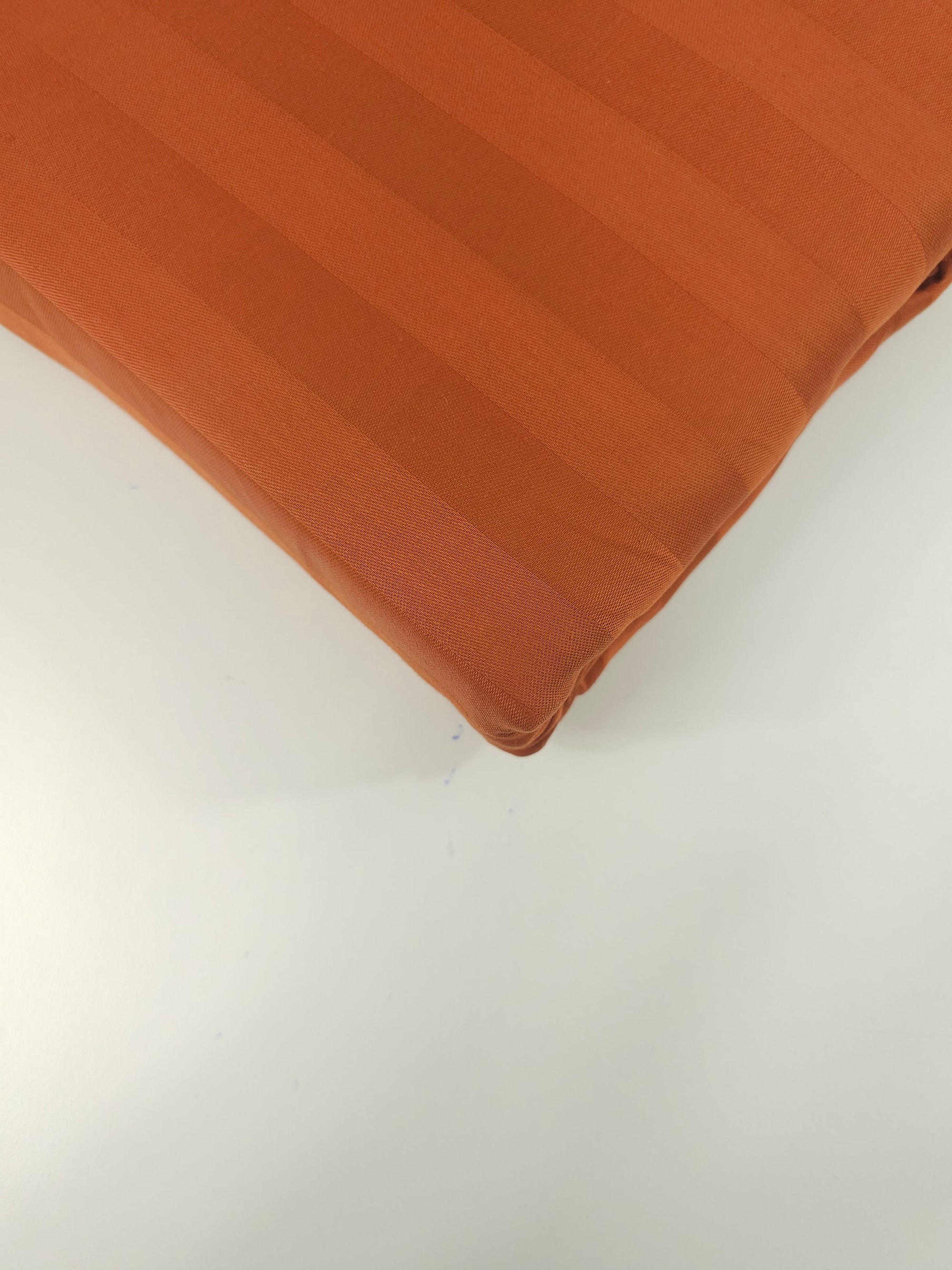 Rust Stripe | Duvet Set | 100% Cotton Sateen *READ DESCRIPTION*