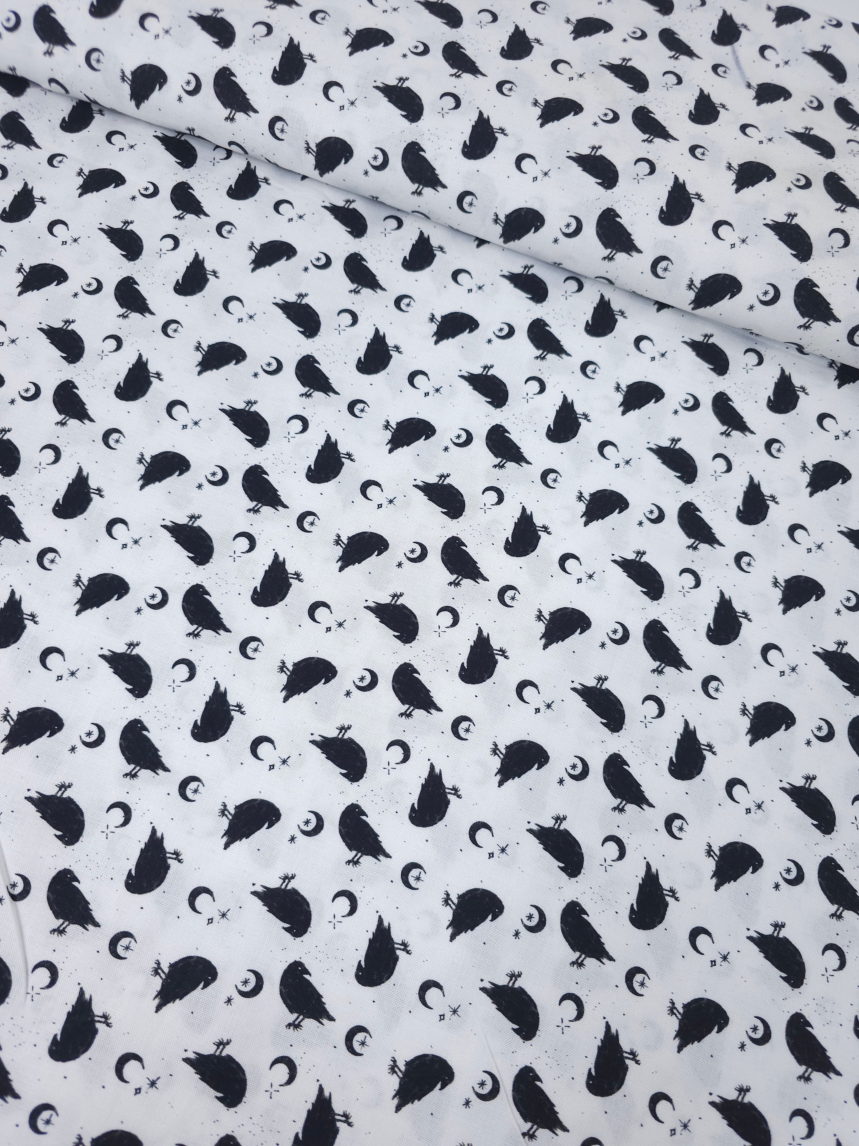 Moon Crow 100% Cotton