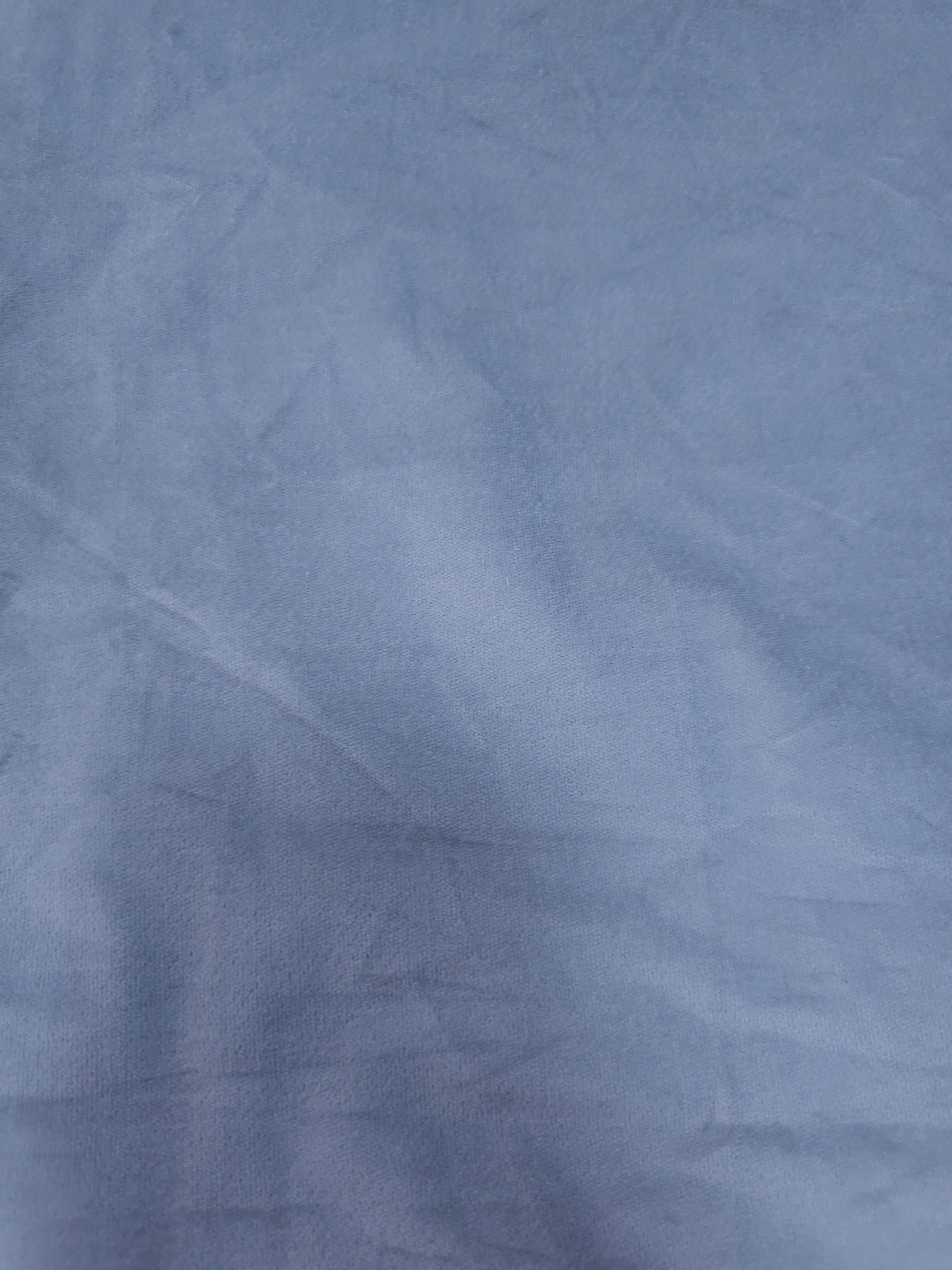 Silver Velvet - 4m Piece