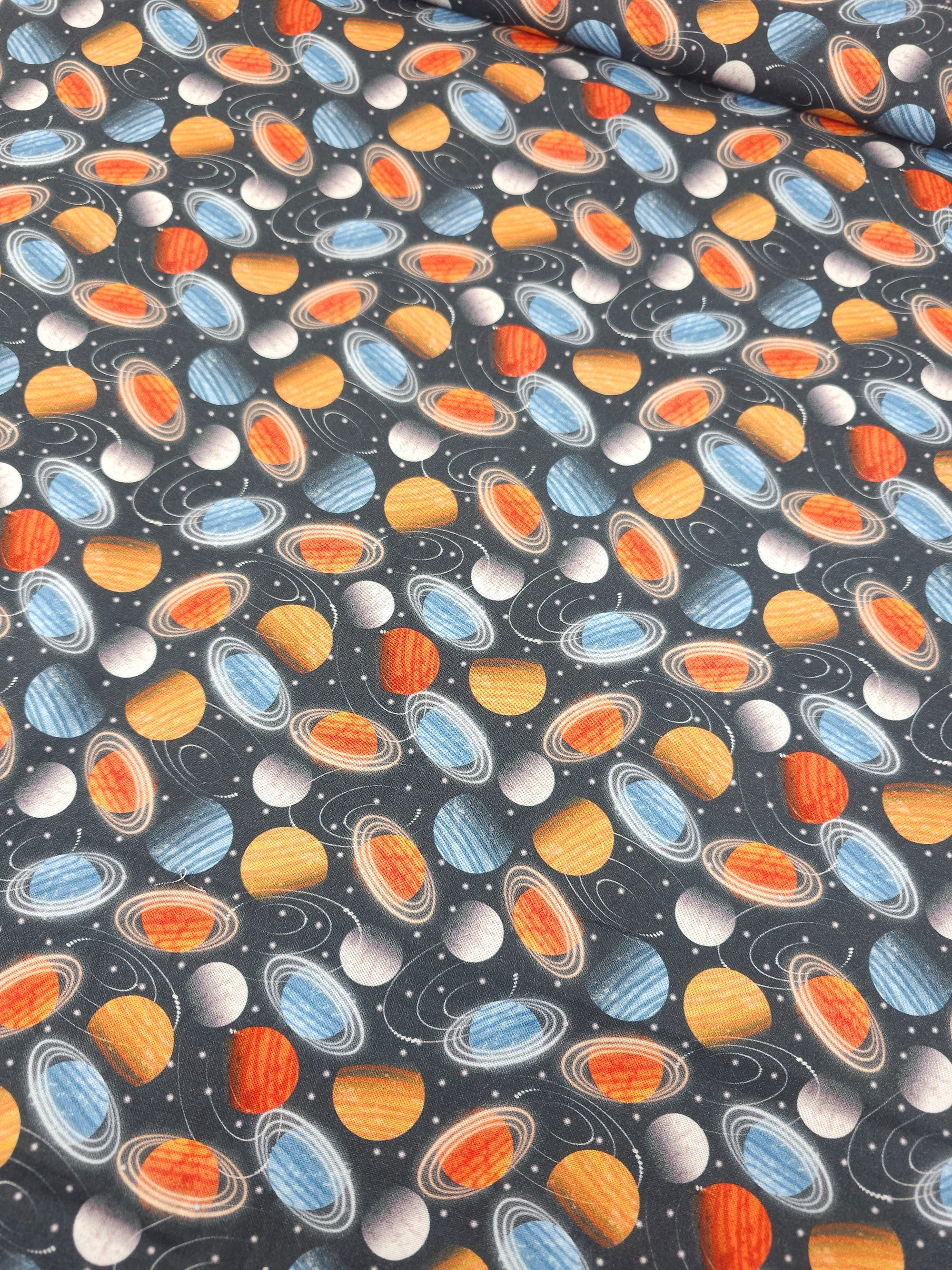 Space Galaxy 100% Cotton