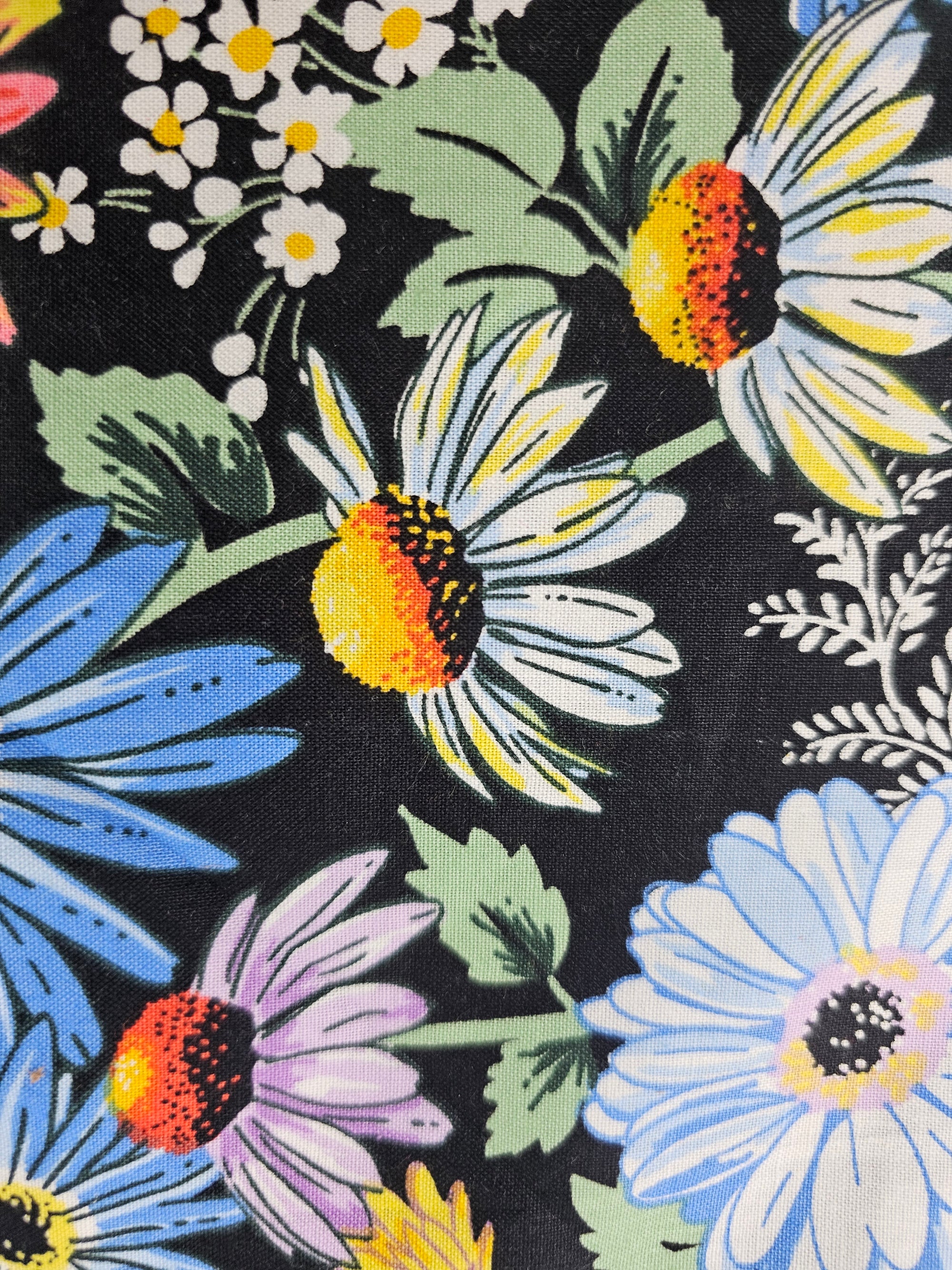 Dark meadow Cotton- 2m piece
