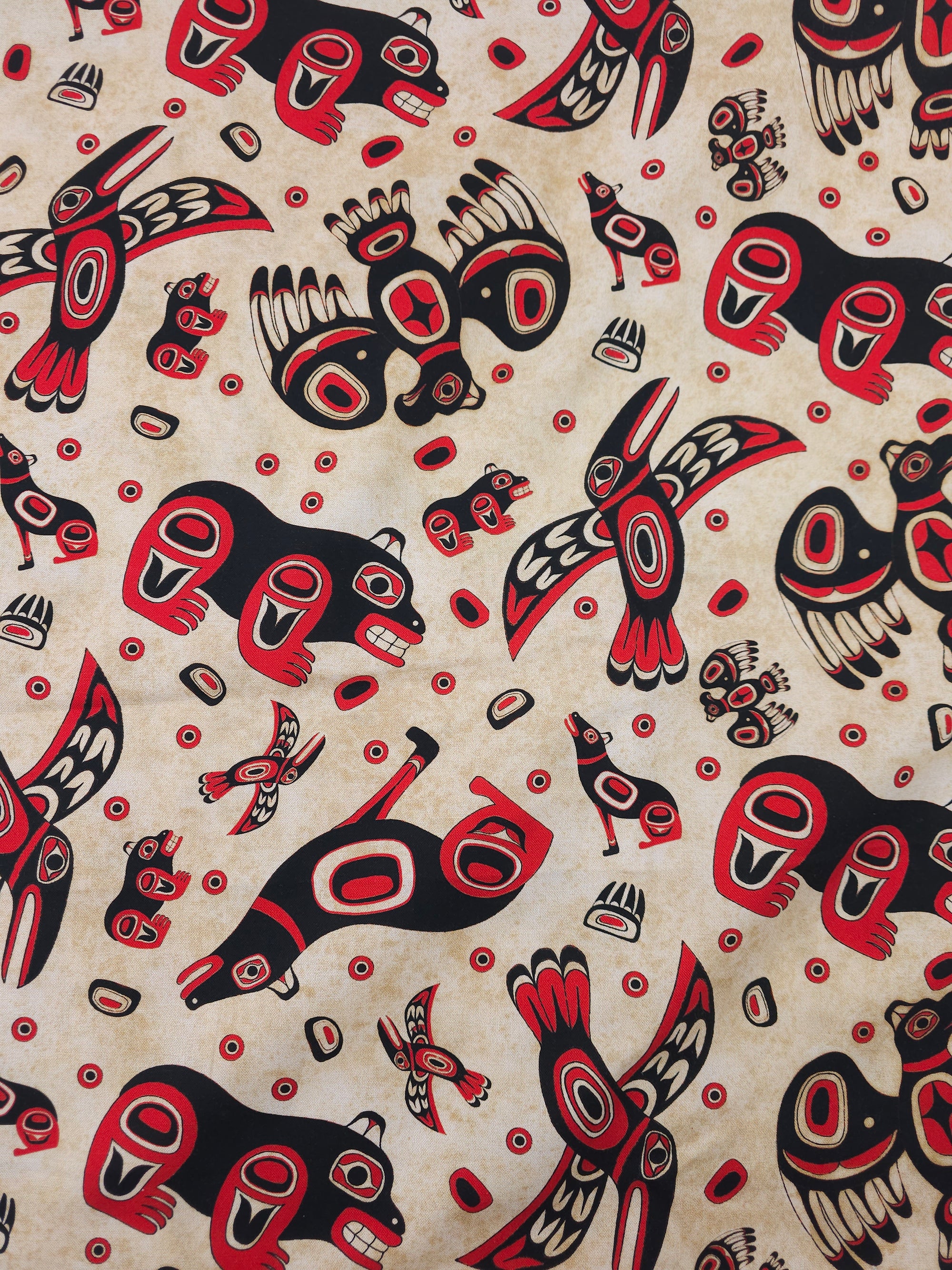 Natice Spirits Cotton - 2.2m Piece