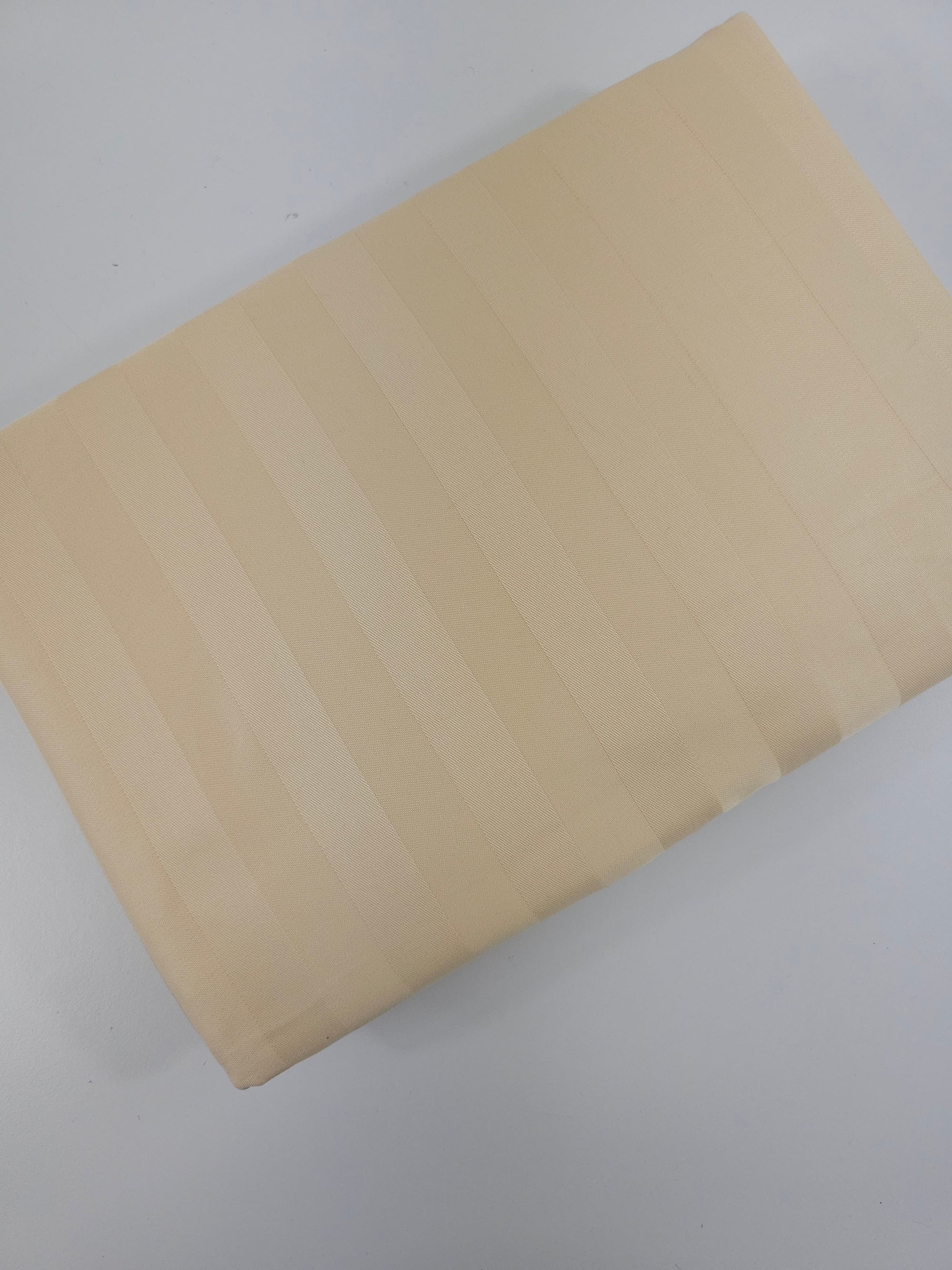 Peach Stripe | Duvet Set | 100% Cotton Sateen *READ DESCRIPTION*
