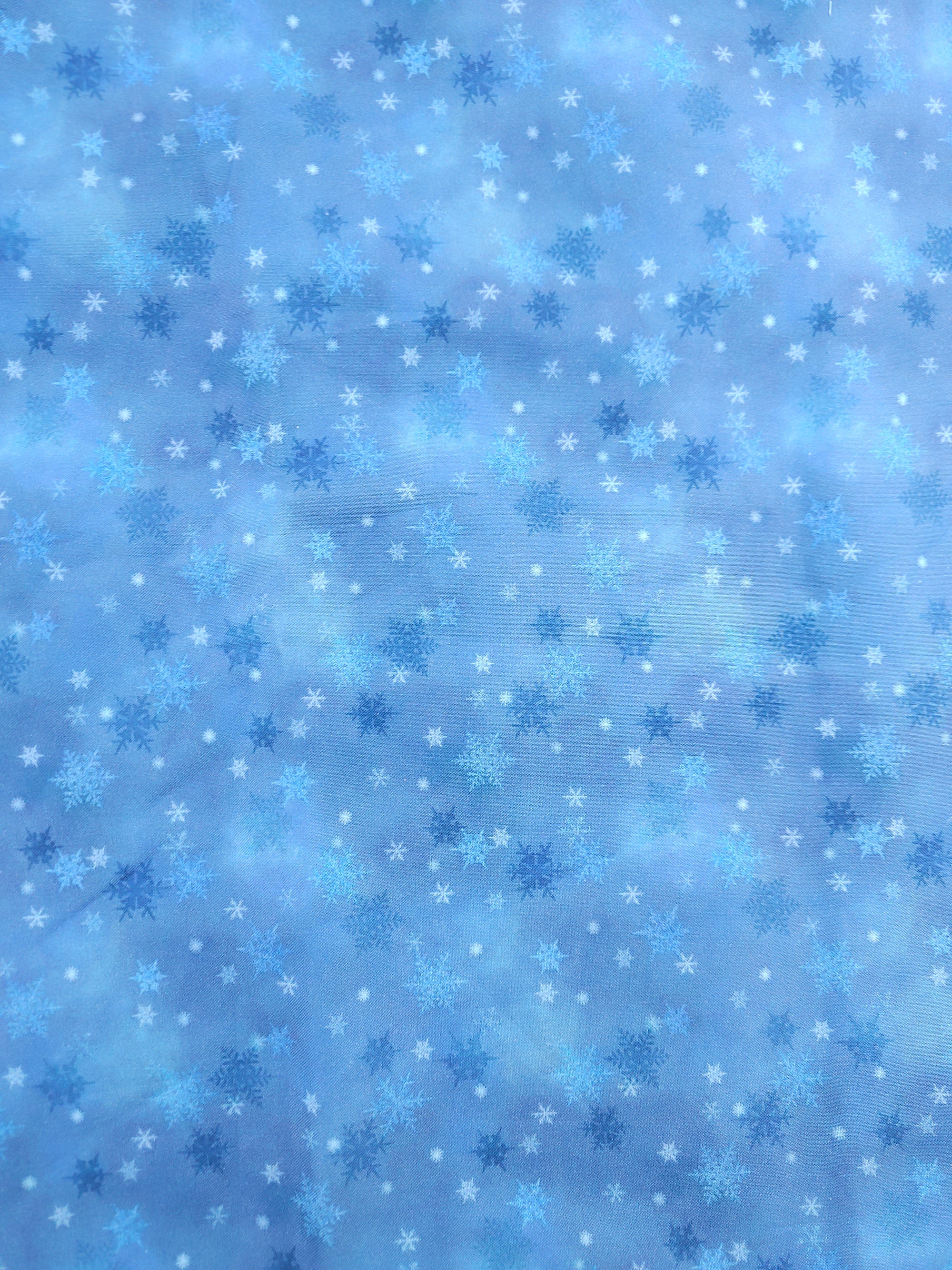 Snowy Fable Cotton - 1.1m Piece