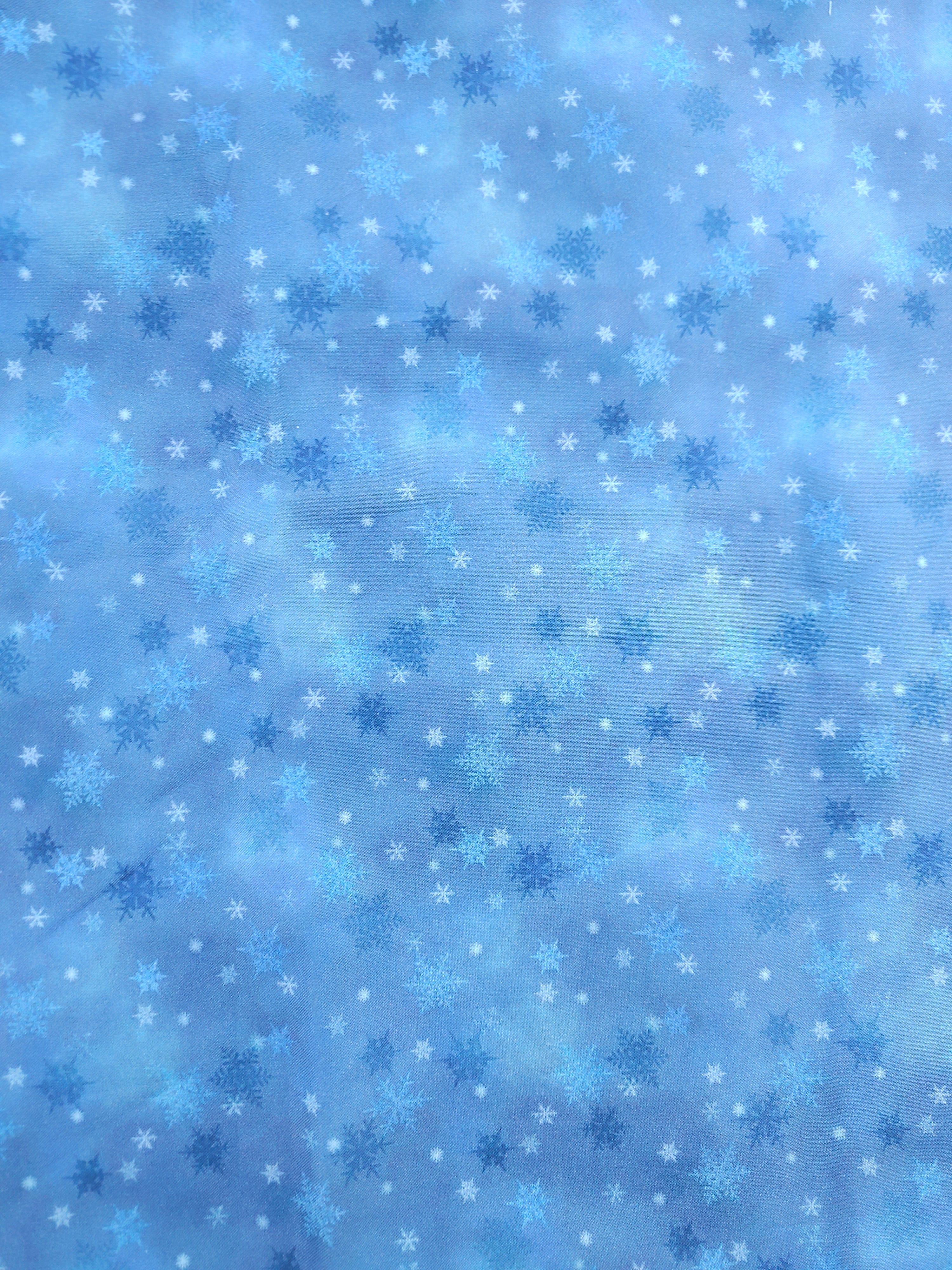 Snowy Fable Cotton - 1.1m Piece