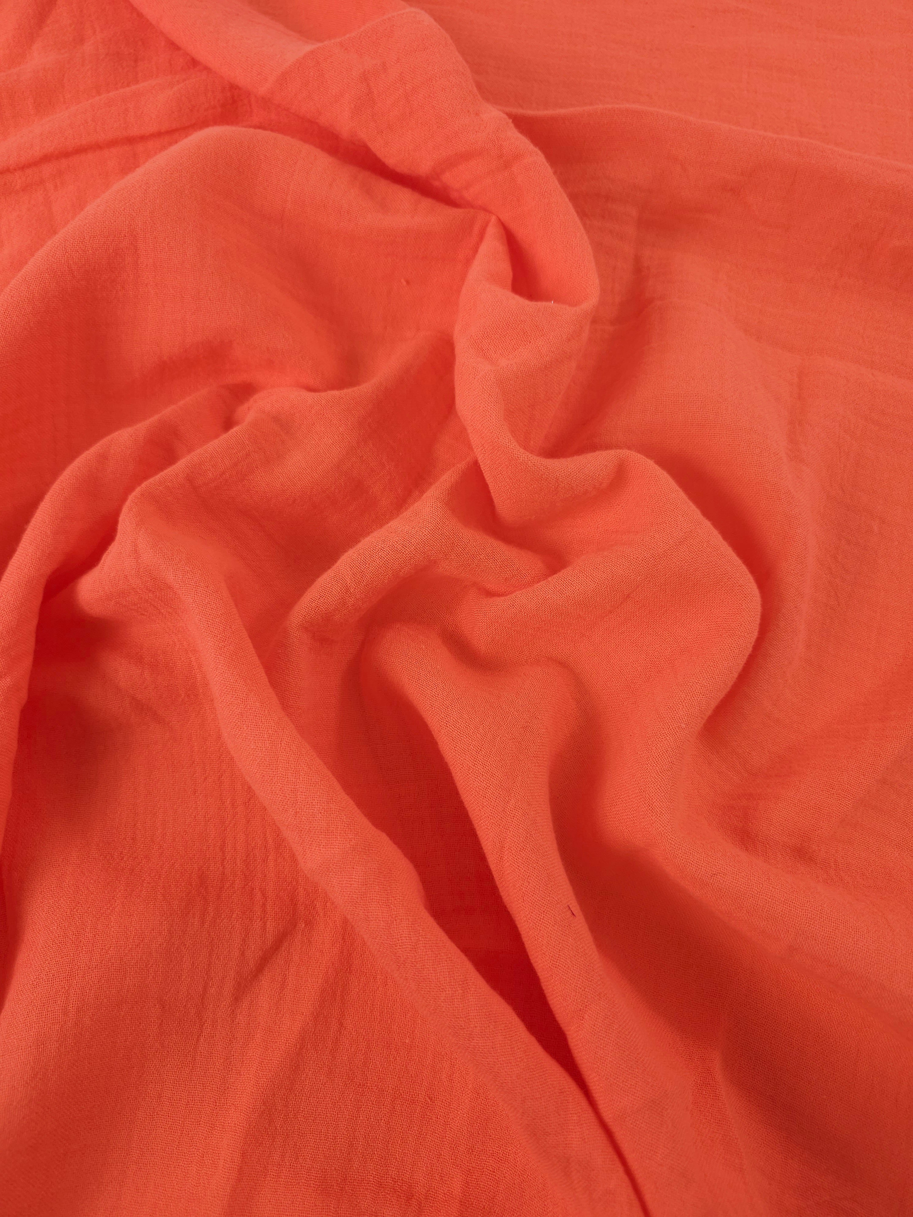 Orange Double Gauze
