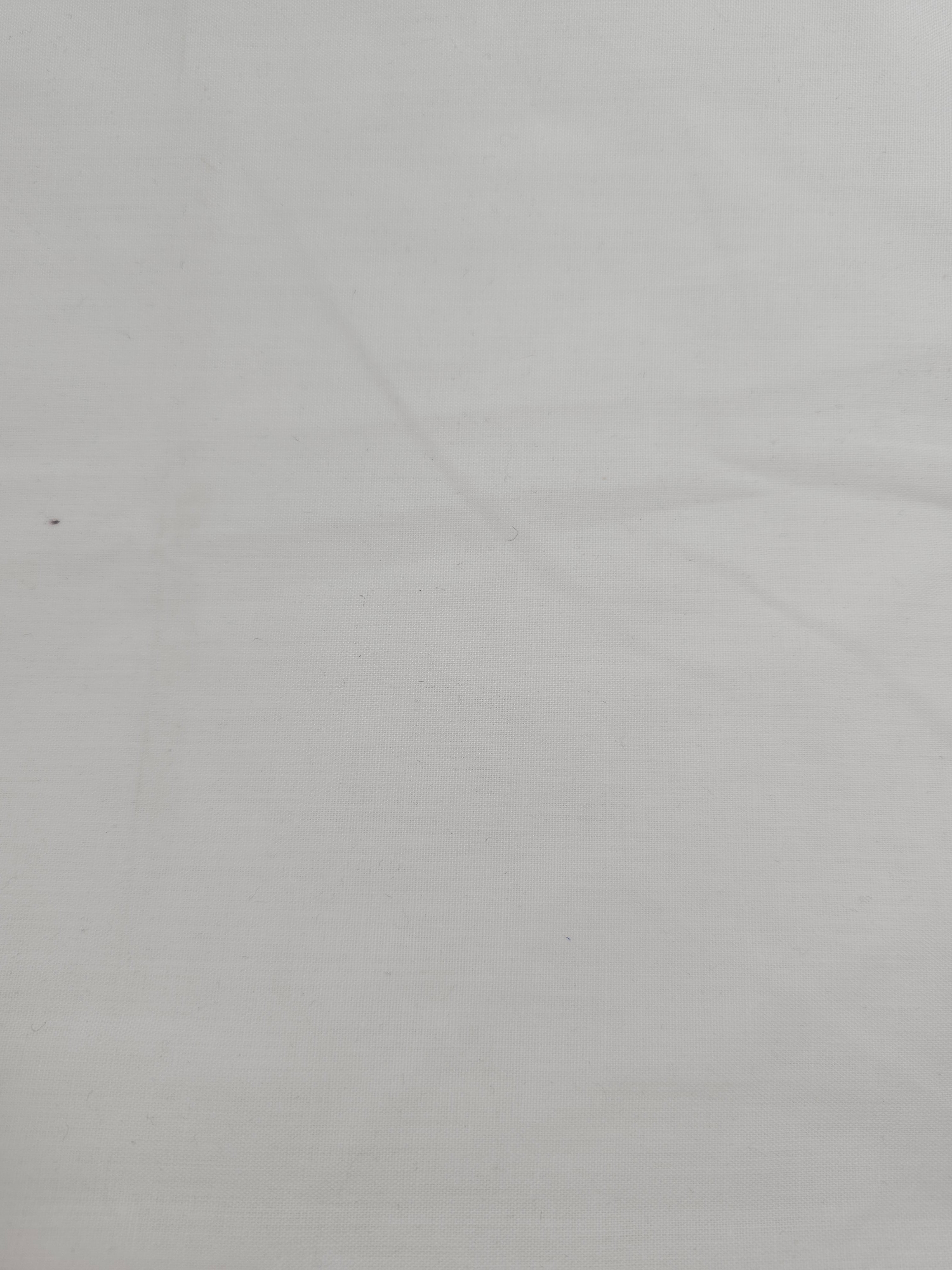 White Cotton- 3m piece