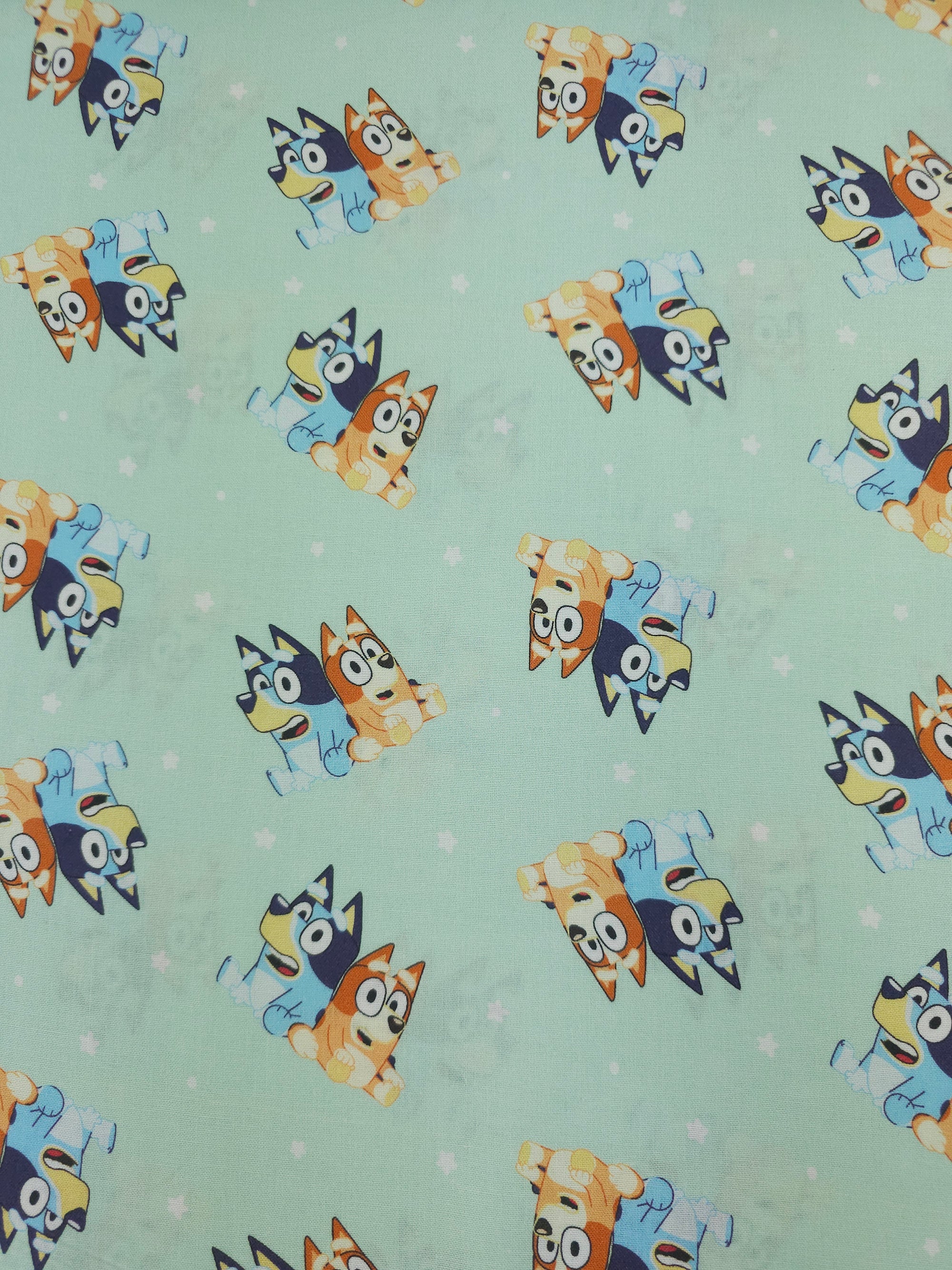 Bluey and Bingo Best Friends 100% Cotton