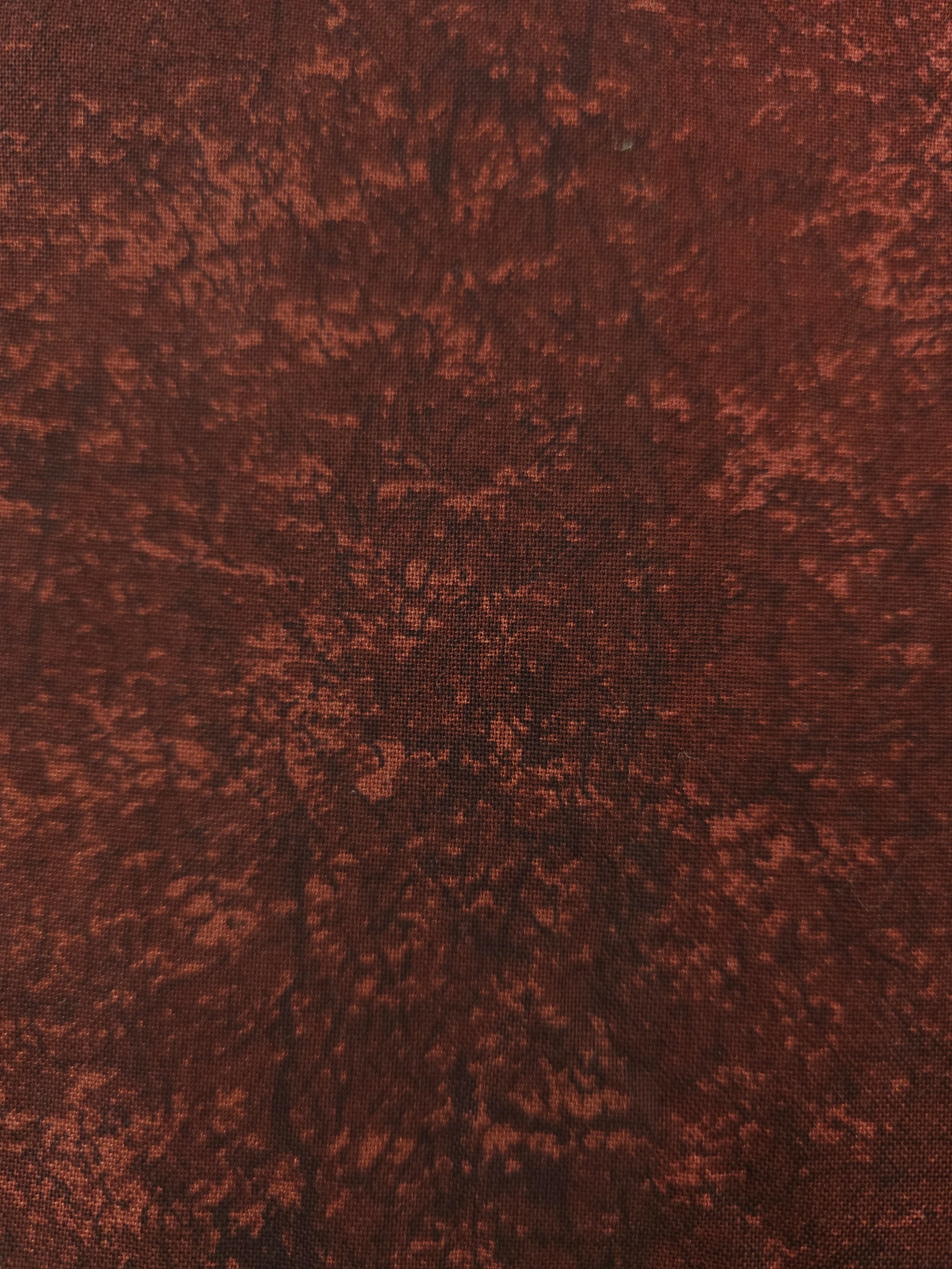Burnt crumble Cotton- 2.6m piece