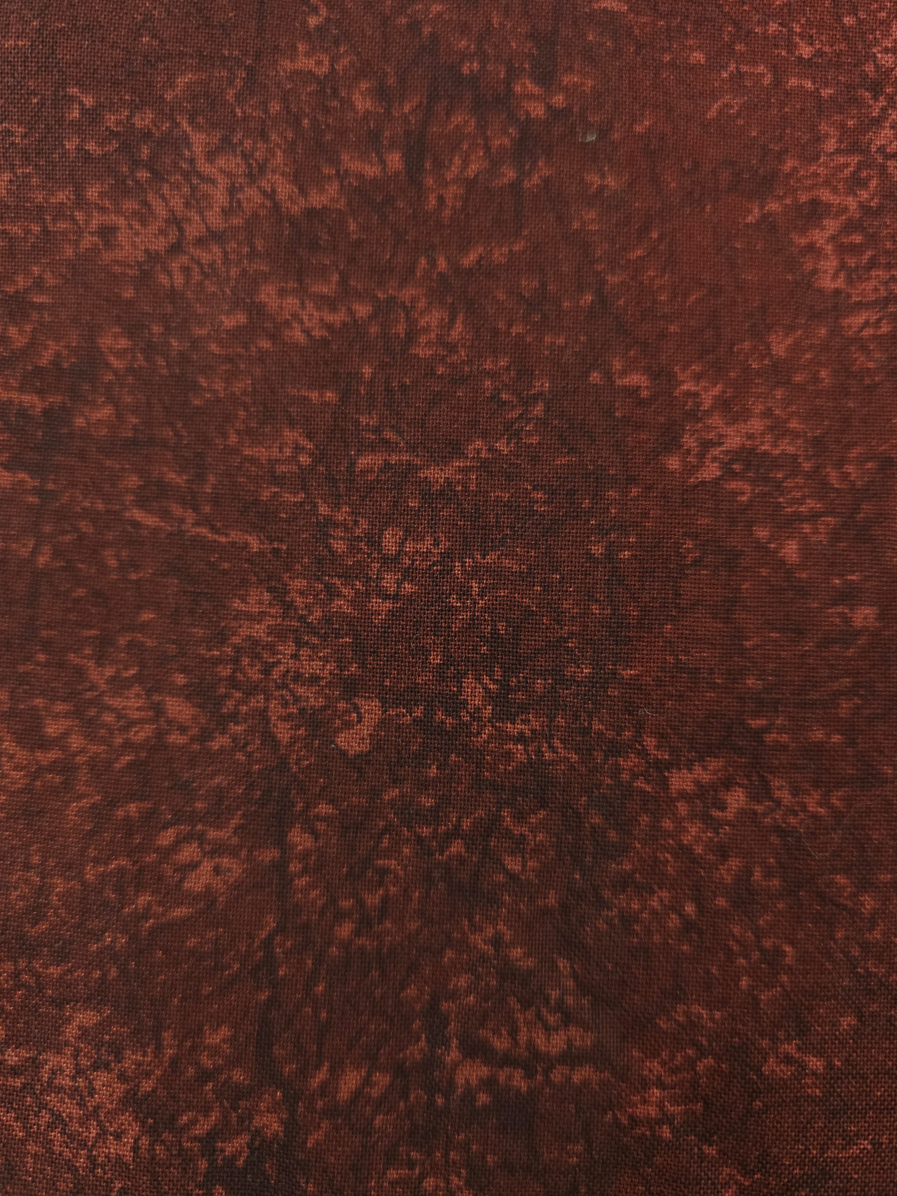 Burnt crumble Cotton- 2.6m piece