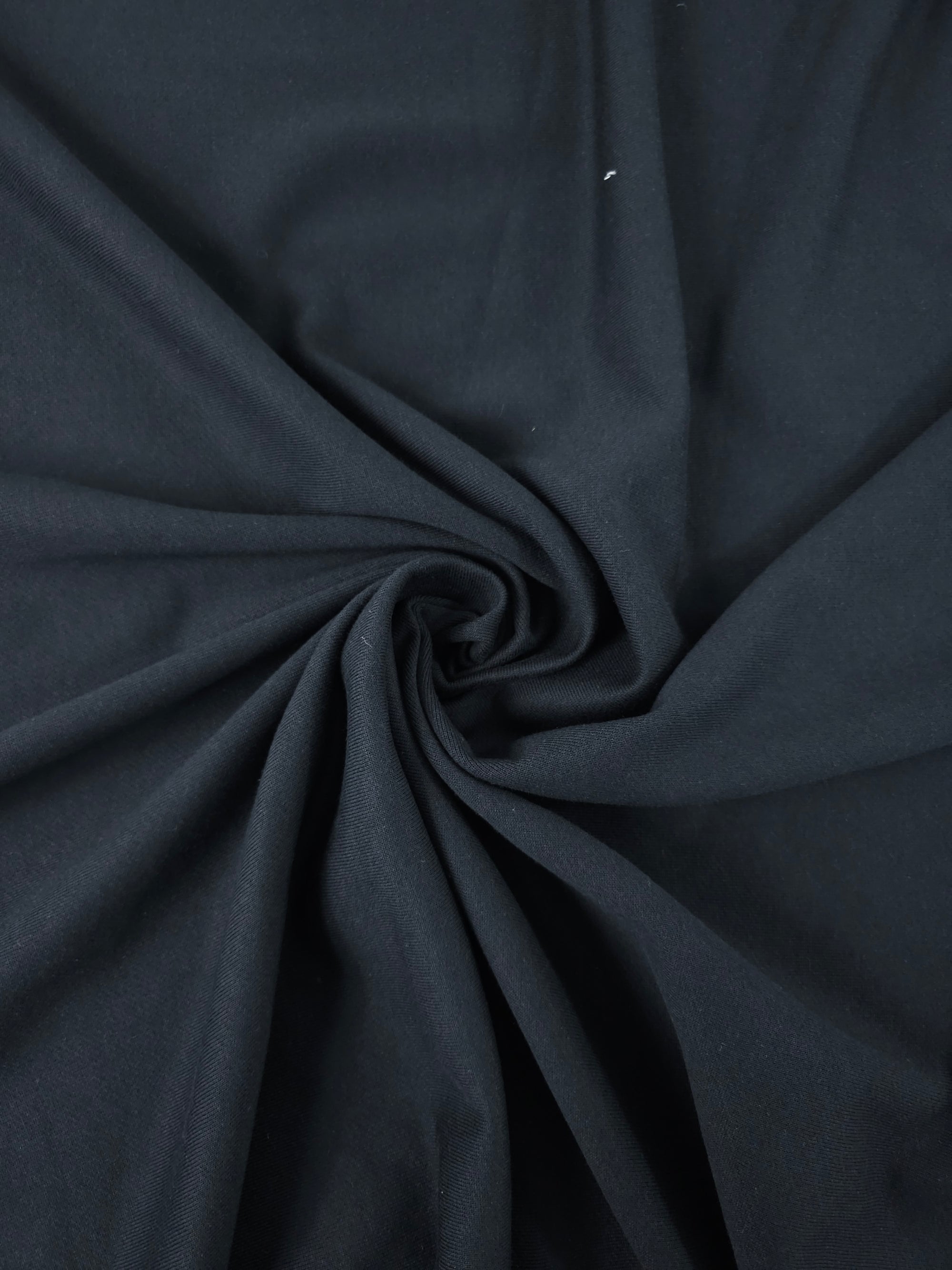 Black Fleece Backed Terry