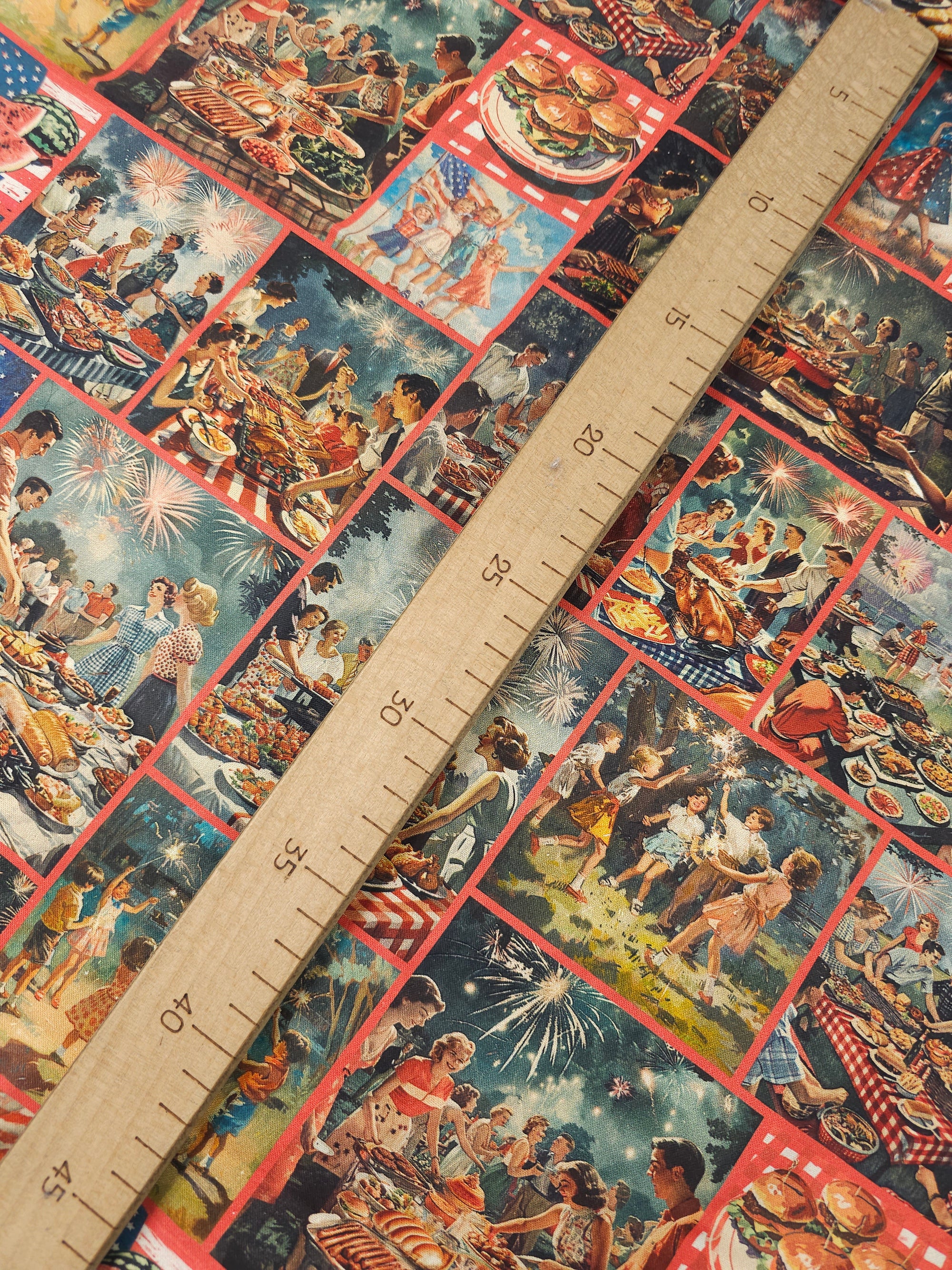 Fourth Of July Celebration 100% Cotton