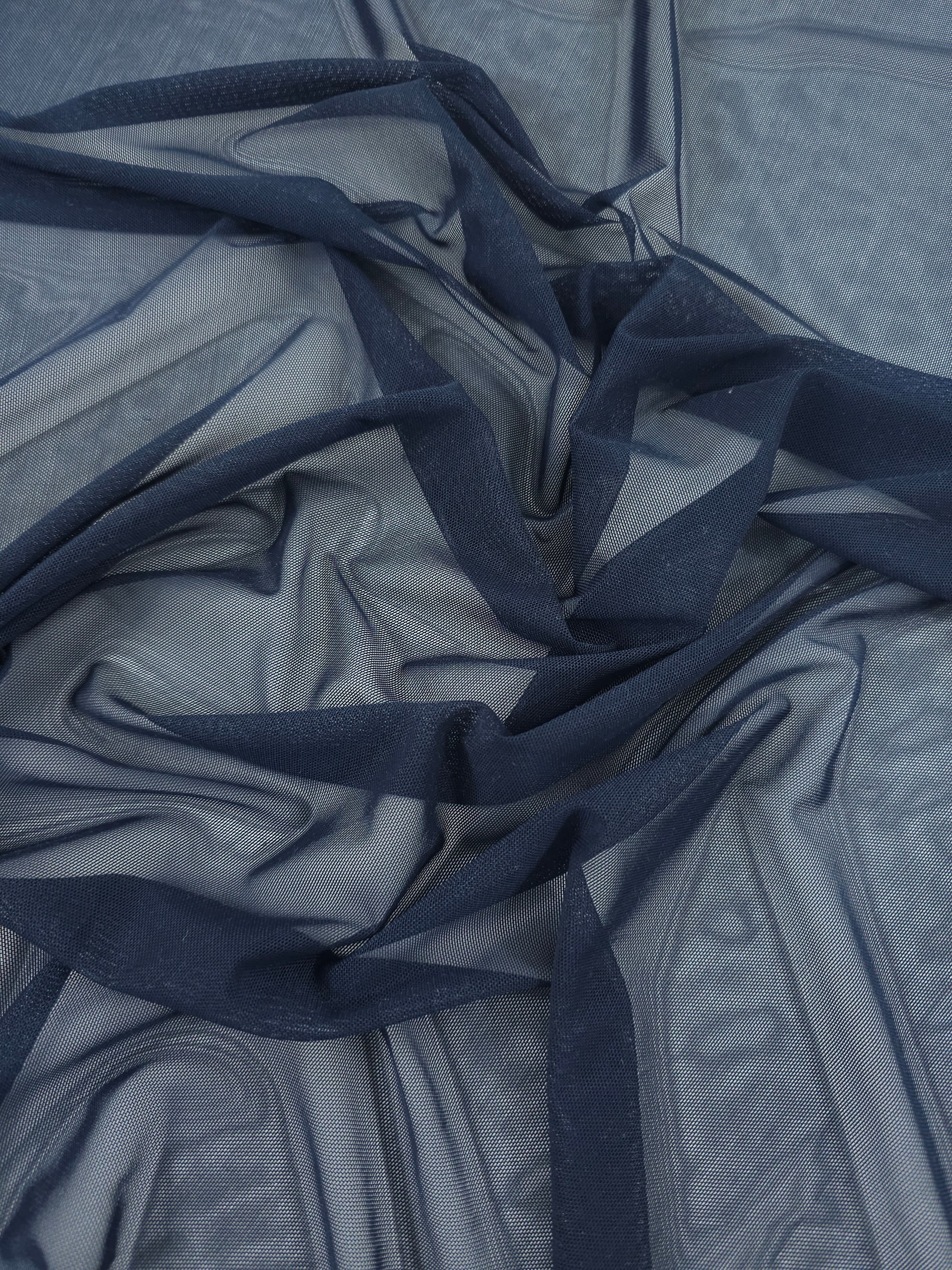Petrol Navy Mesh