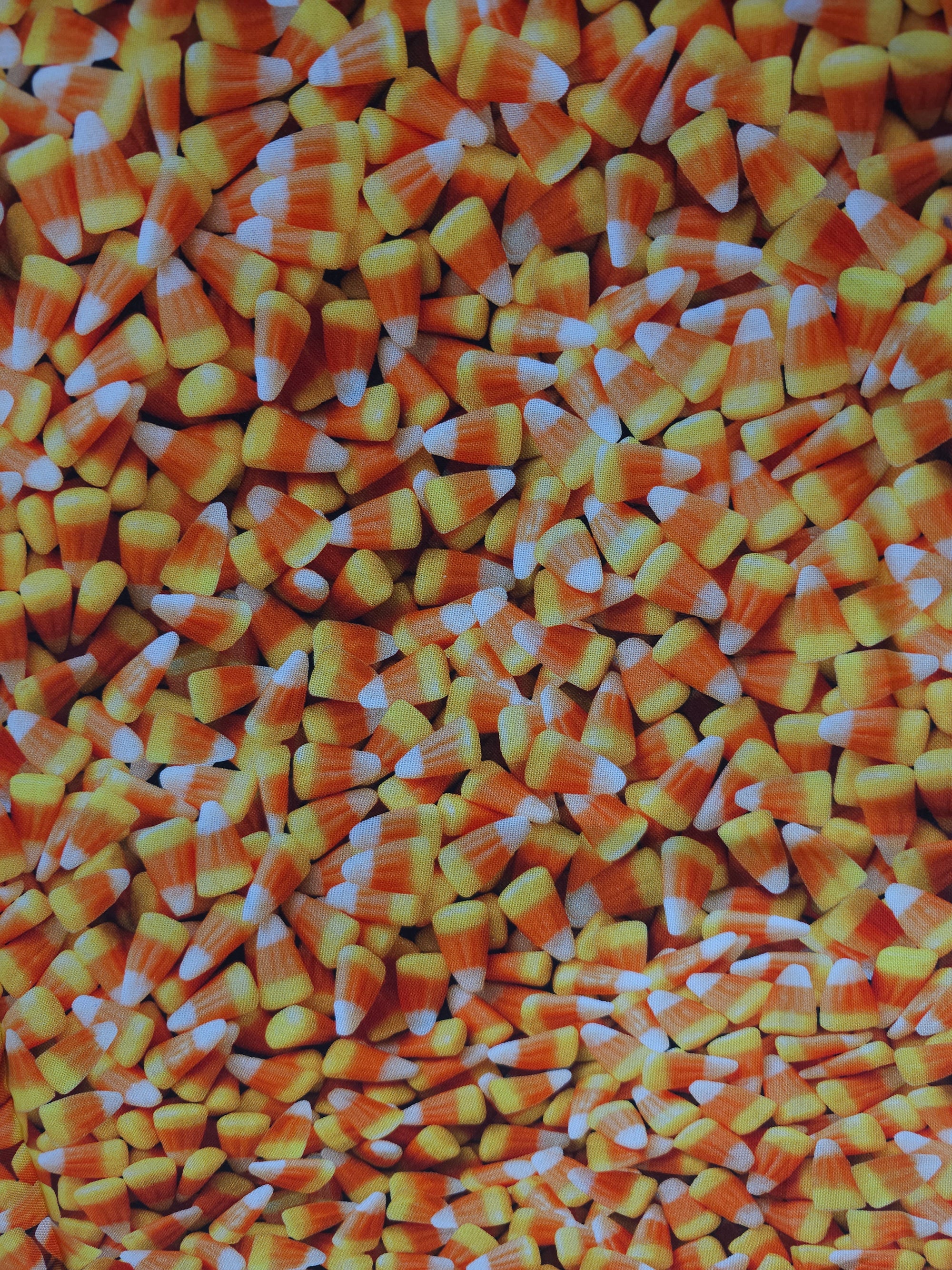 Candycorn Cotton- 4m piece