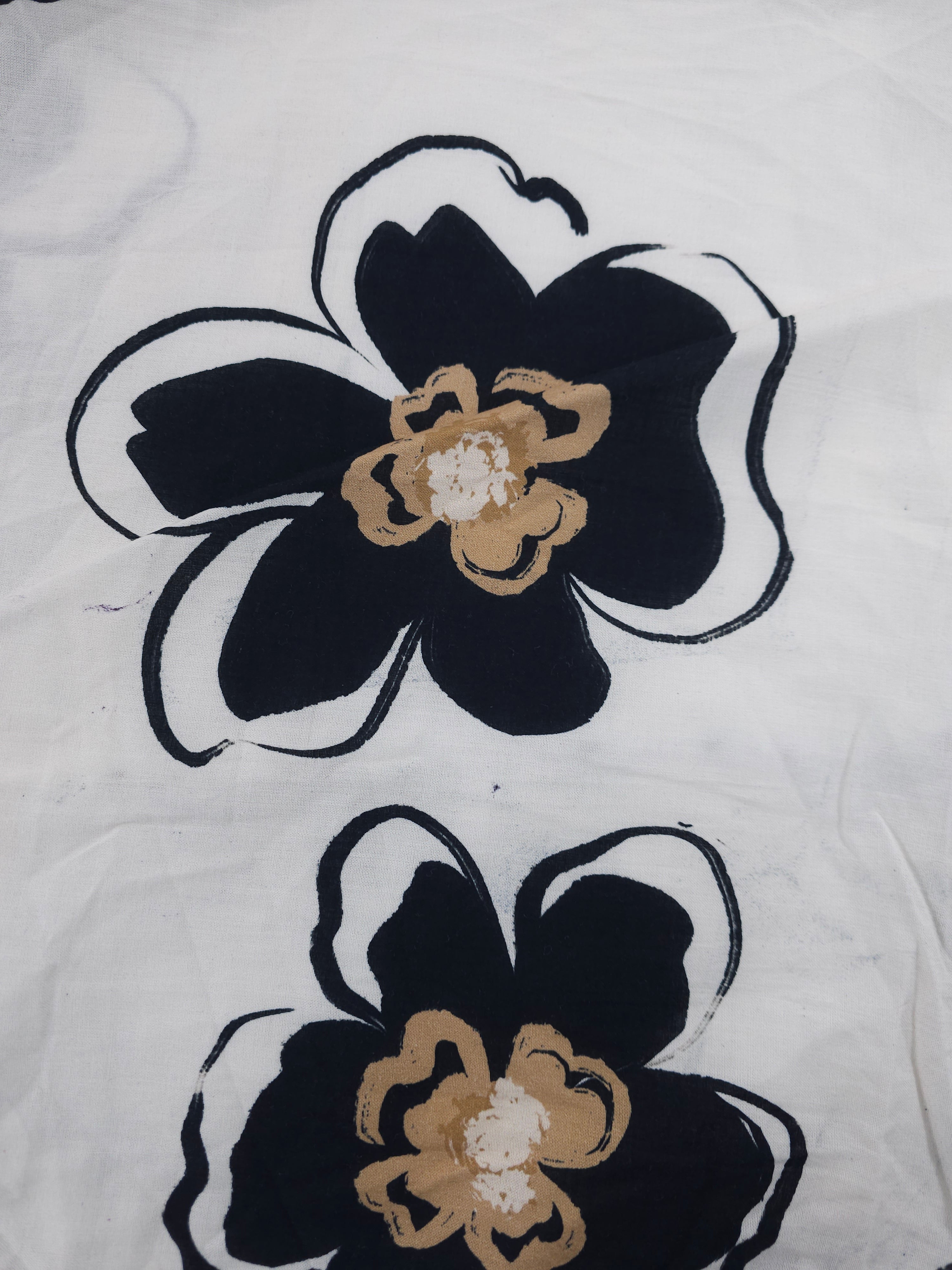 Bold Bloom Cotton (Various Sizes)