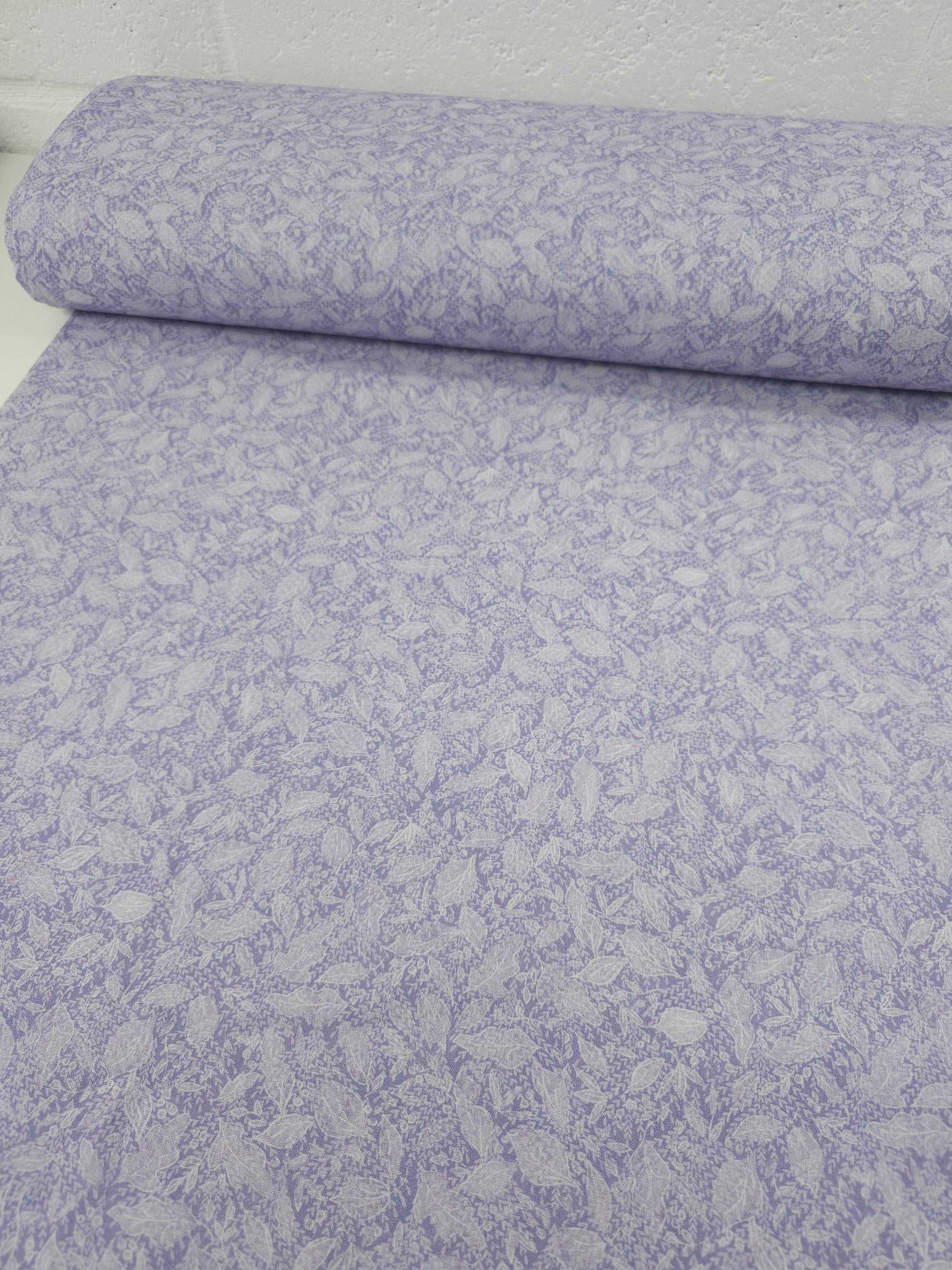 Lavender Leaf 100% Cotton
