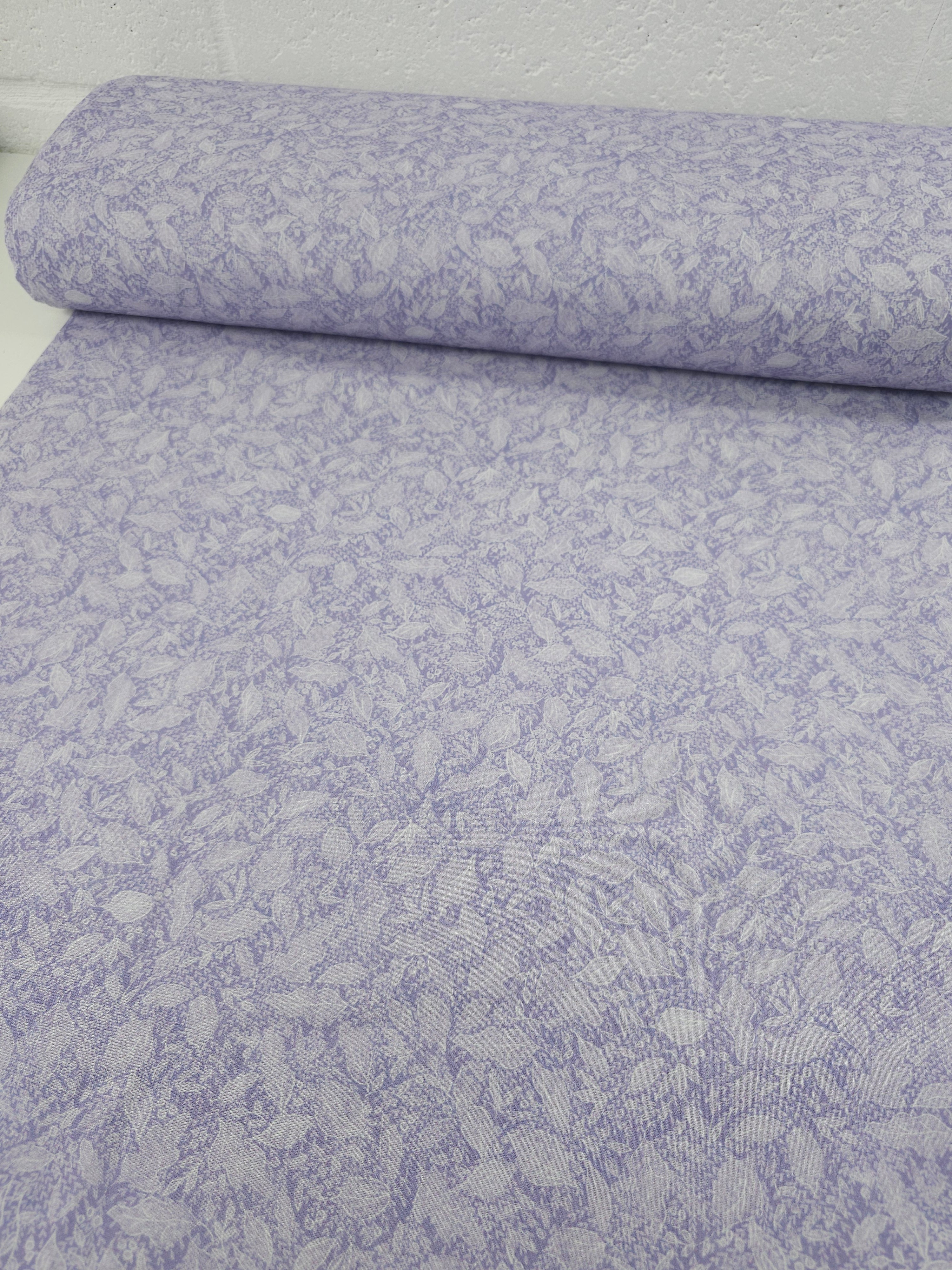 Lavender Leaf 100% Cotton