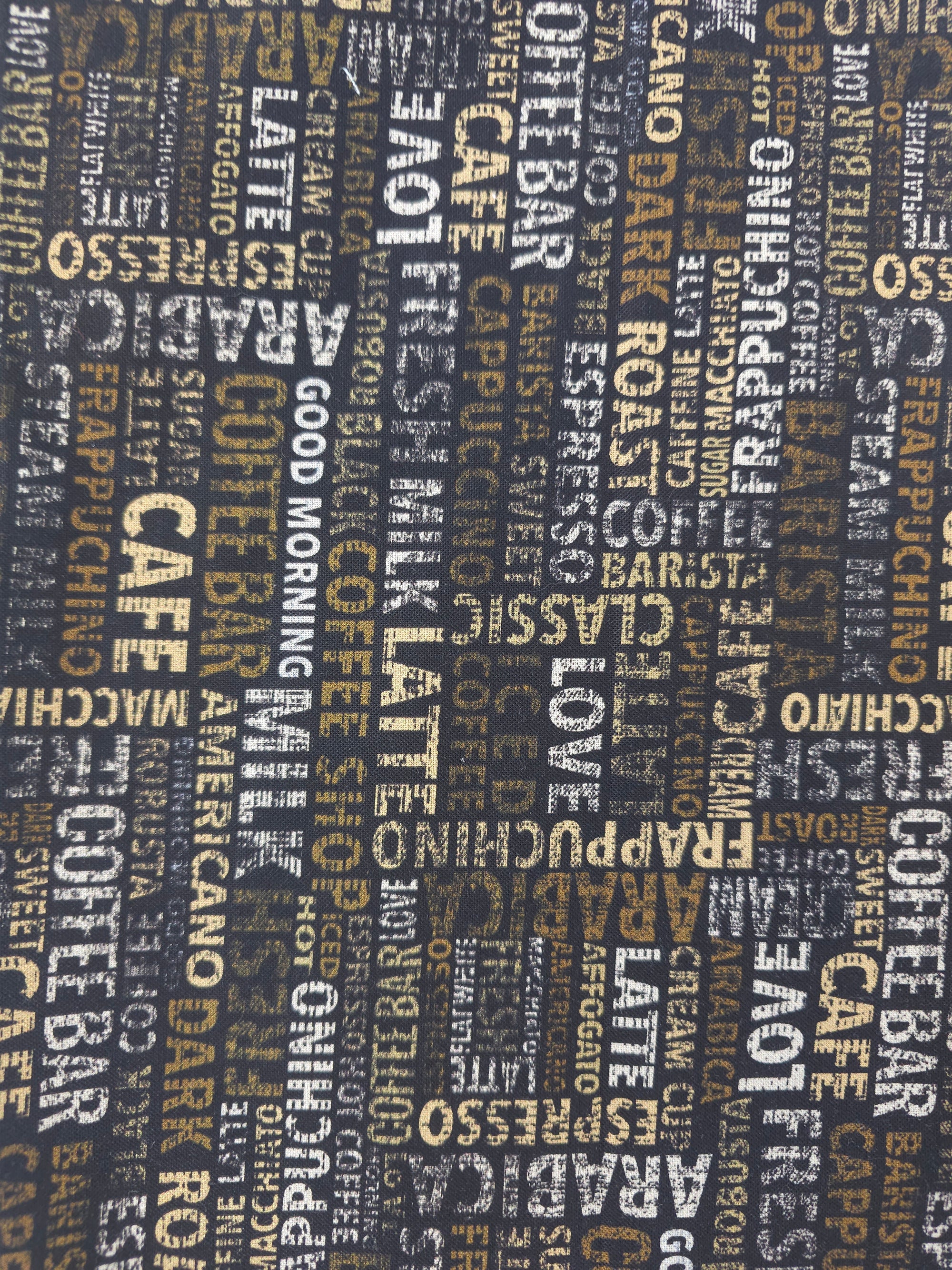 Coffee Cotton- 1.4m piece