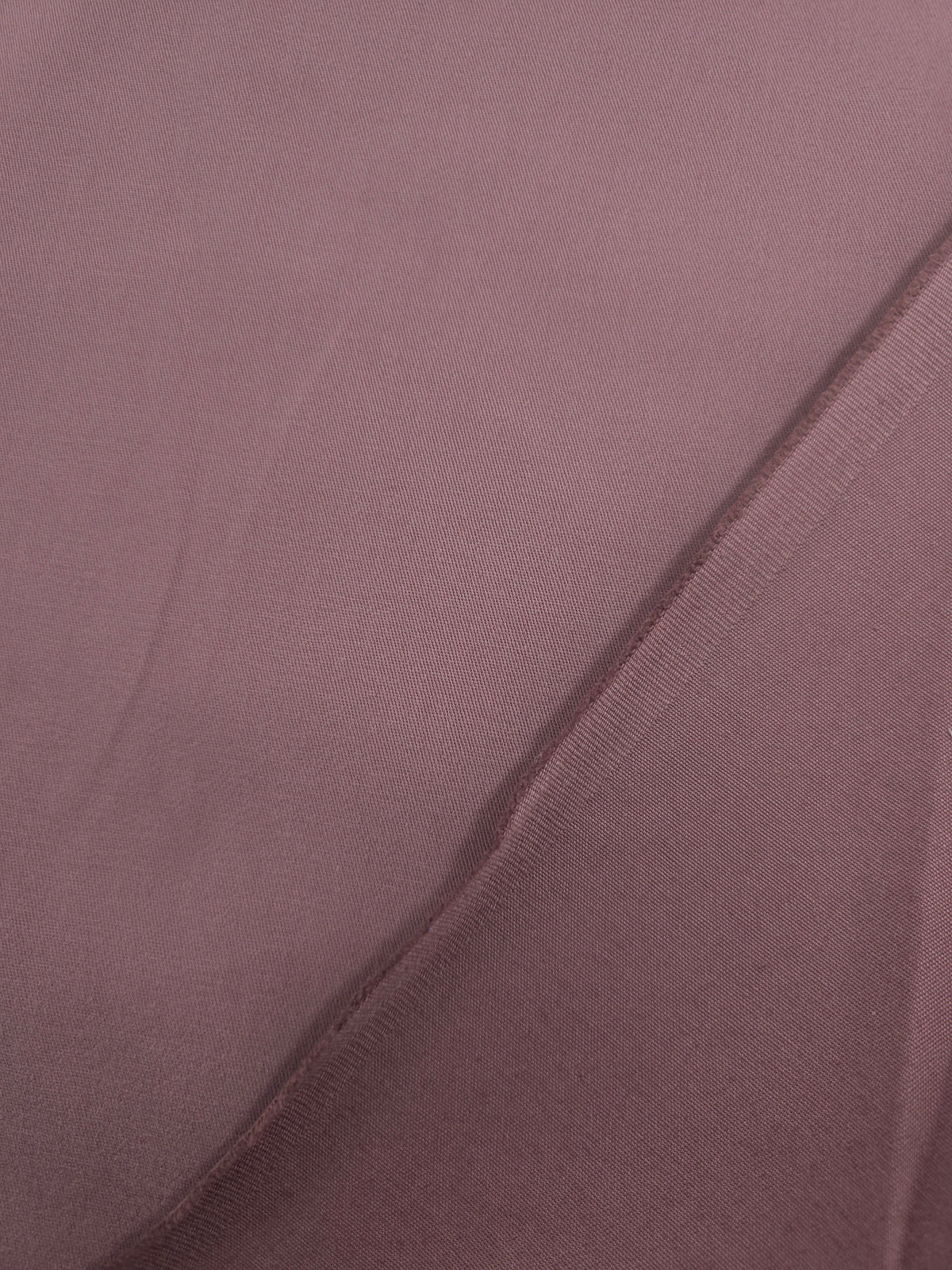 Dusky Mauve Brushed Cotton Twill