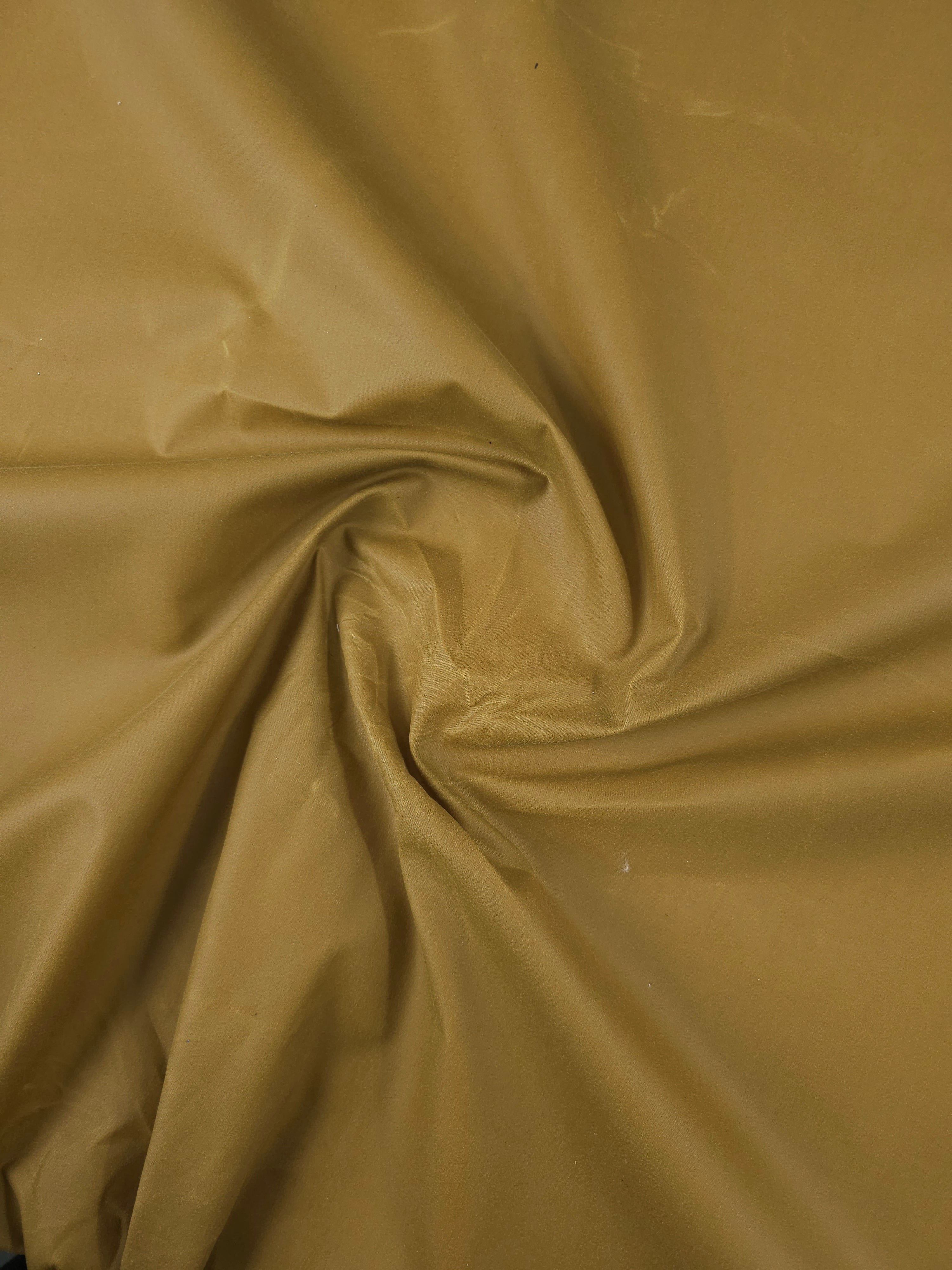 Dijon Mustard Wax Cotton