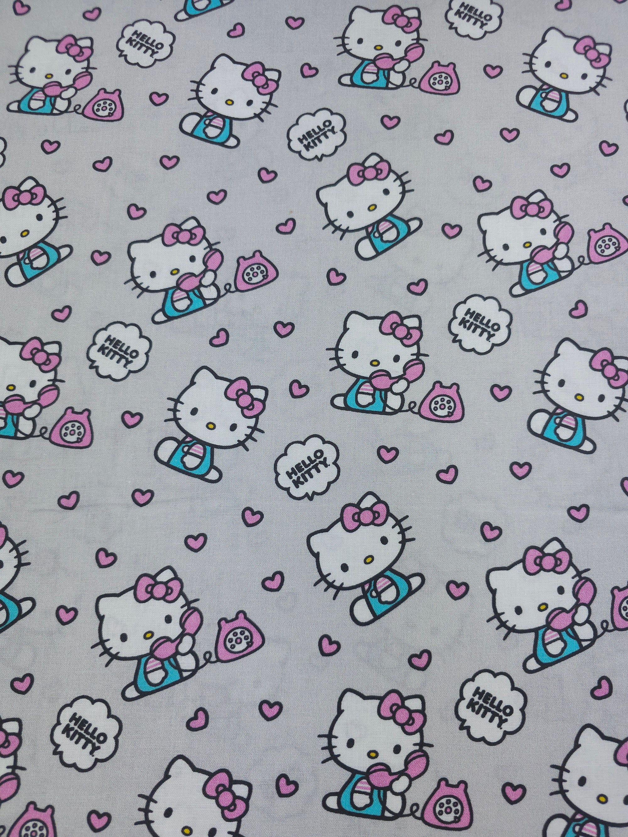 Hello Kitty Chit Chat 100% Cotton