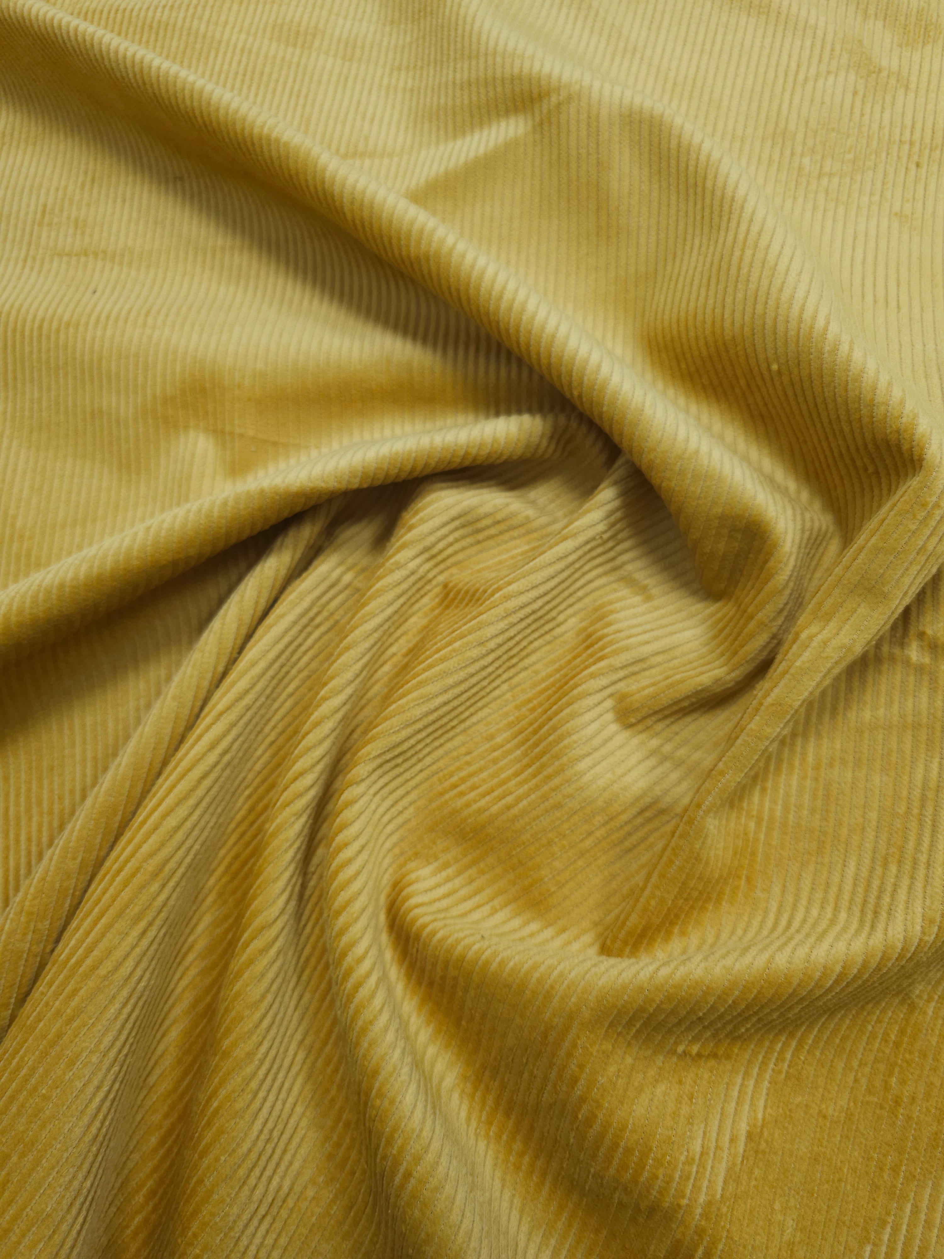 Light Mustard Corduroy