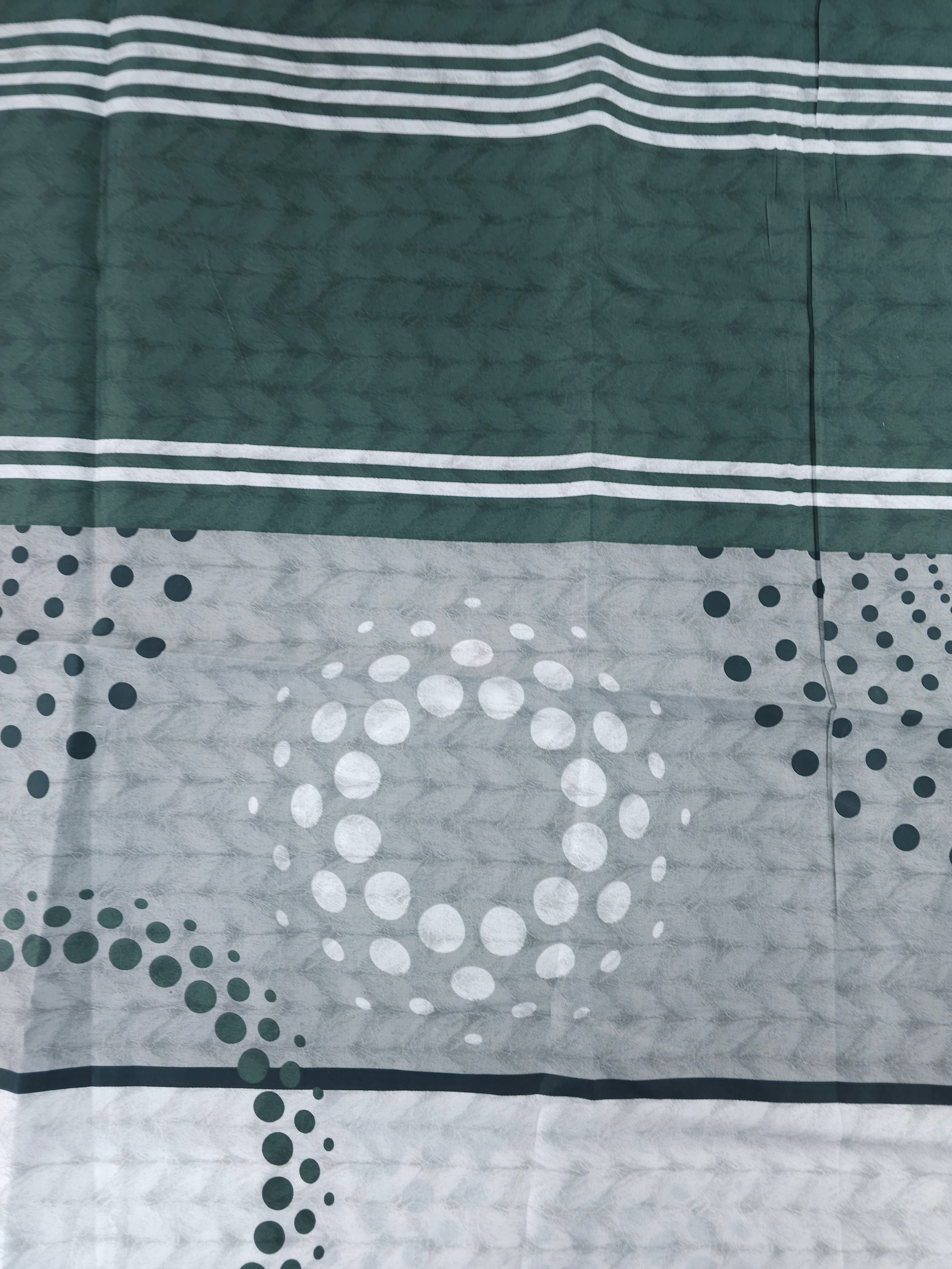Concentric Circle Spot Cotton - 1.6m Piece