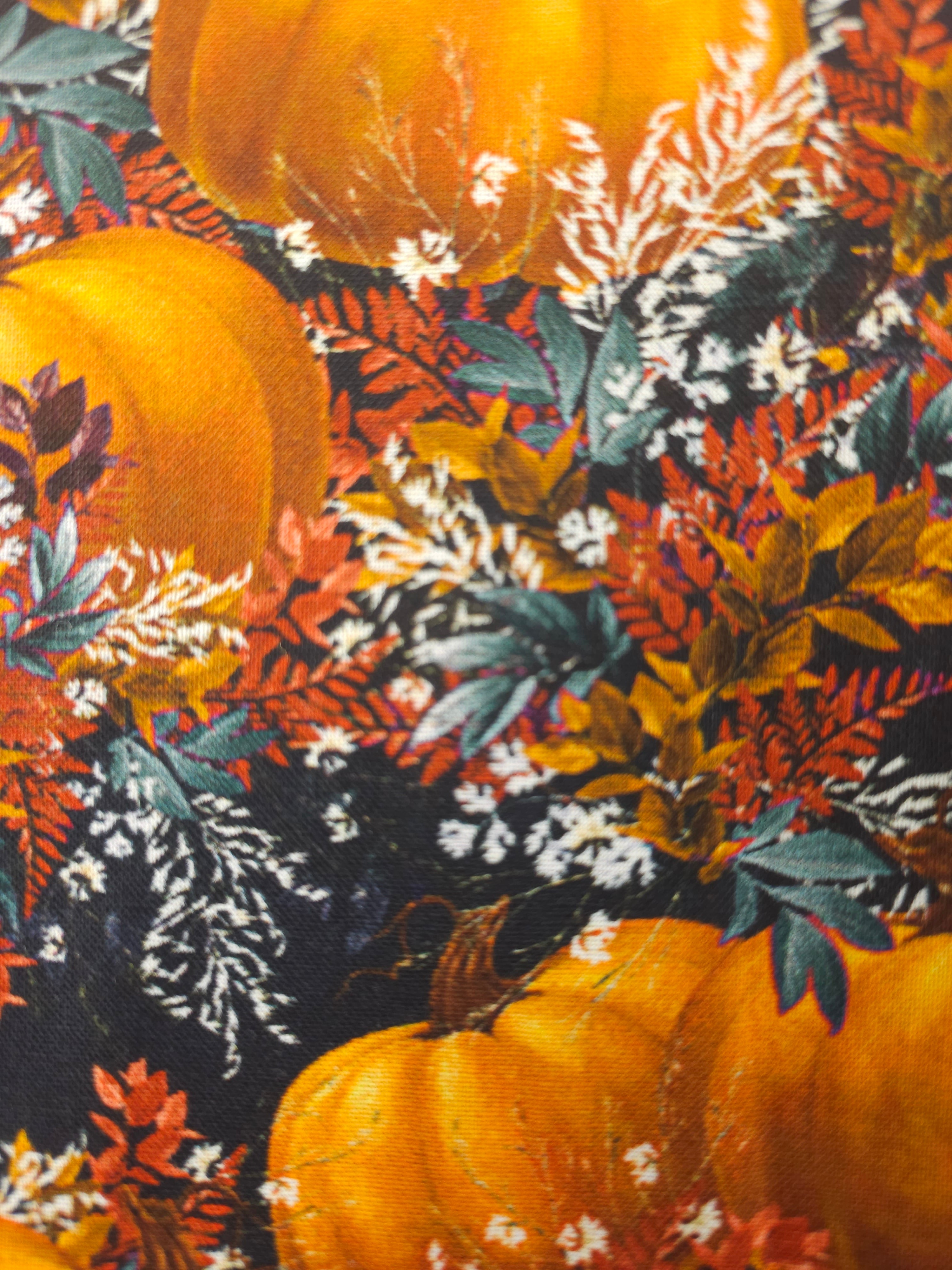 Fall pumpkin Cotton- 1m