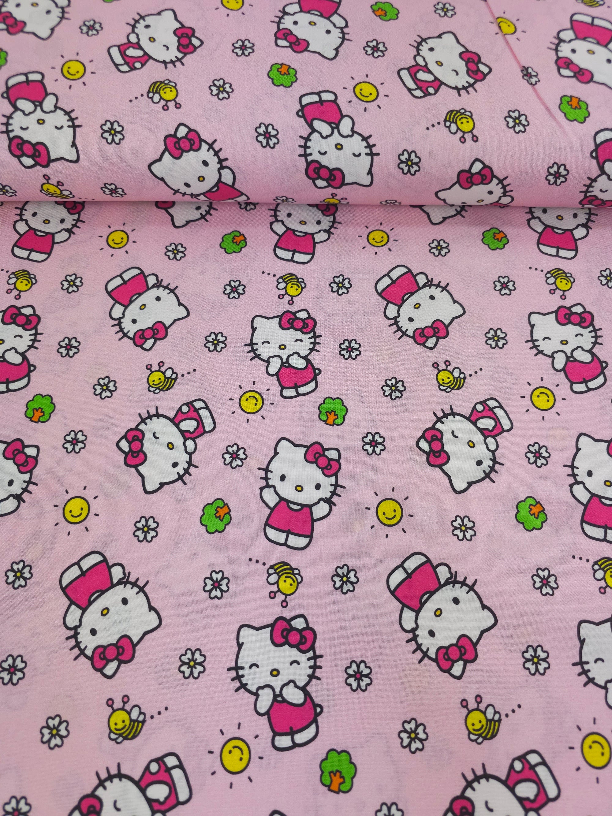Hello Kitty Summer 100% Cotton