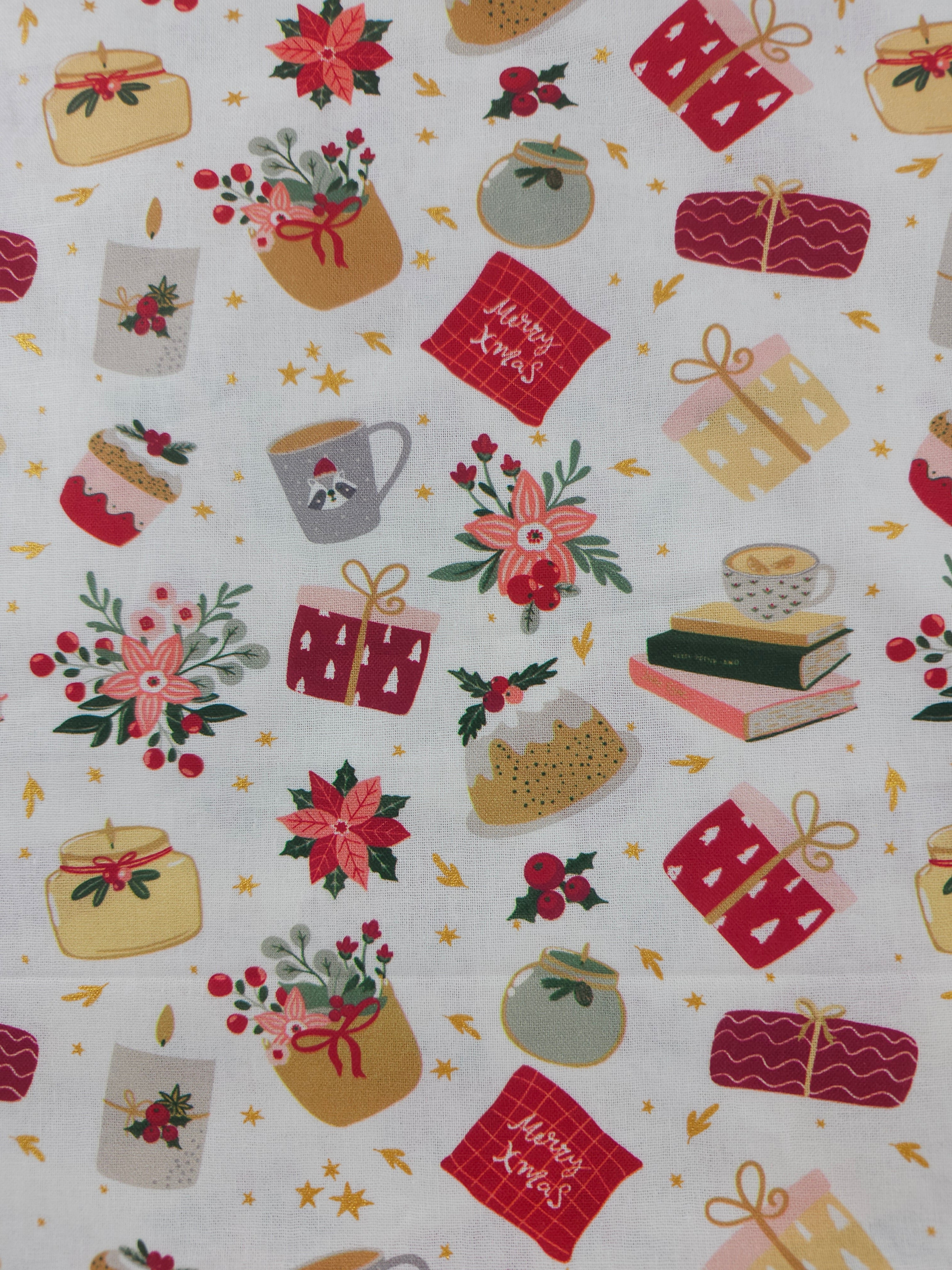 Cozy Christmas Cotton- 1.8m piece
