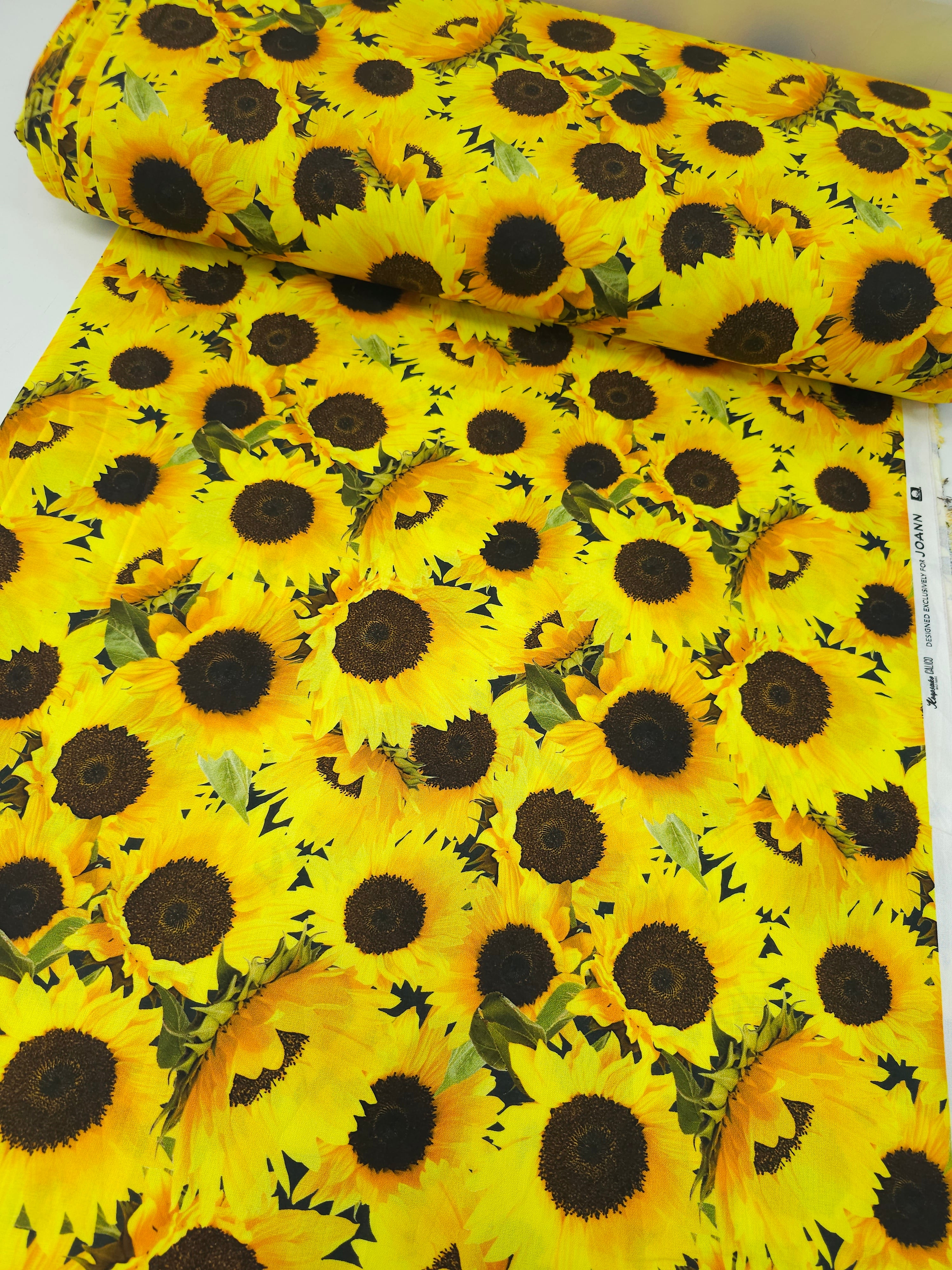 Sunflower Party 100% Cotton - Joann
