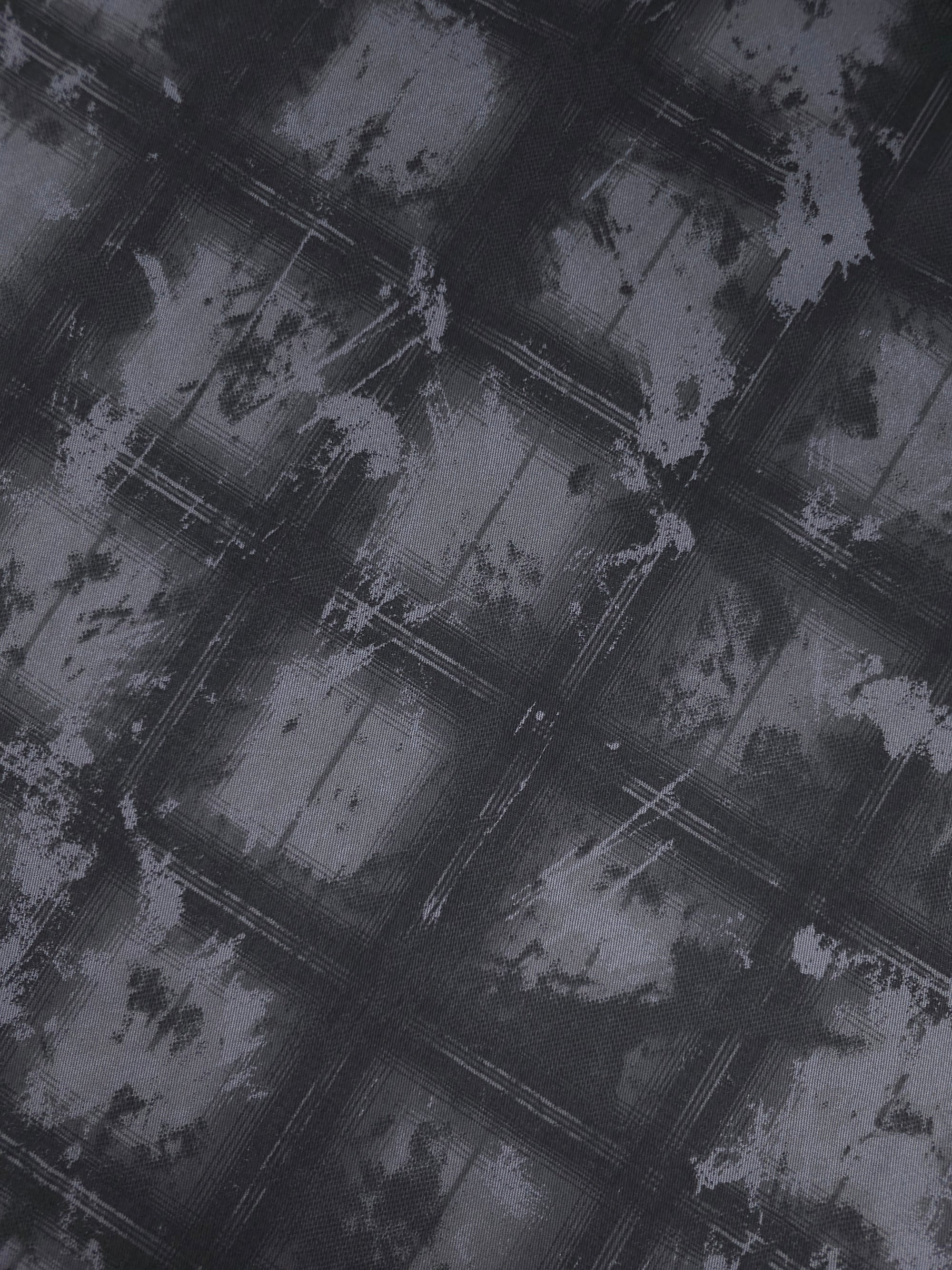 Grey Smokey Static Square Denim