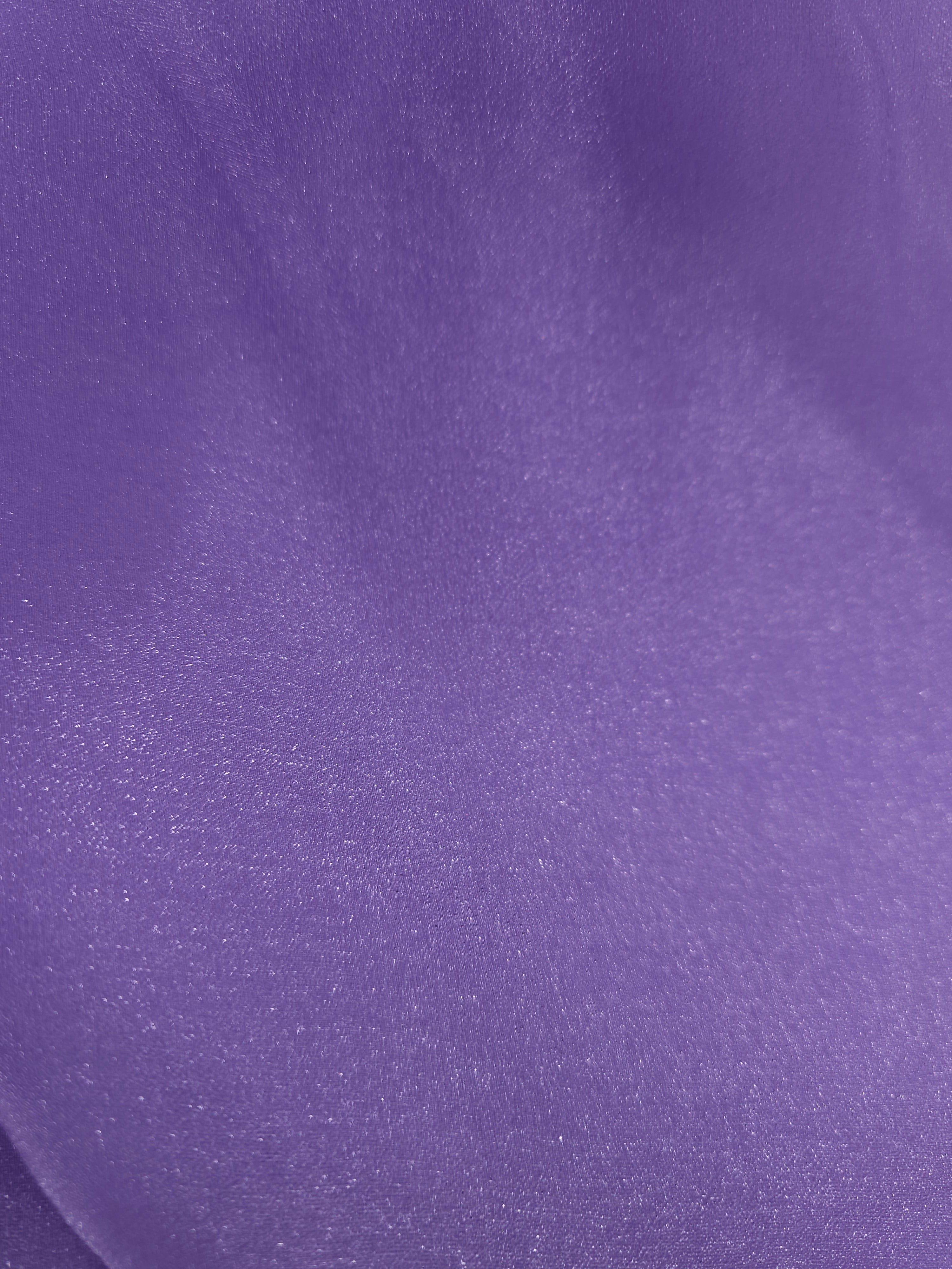 Purple Organza - 1m Piece
