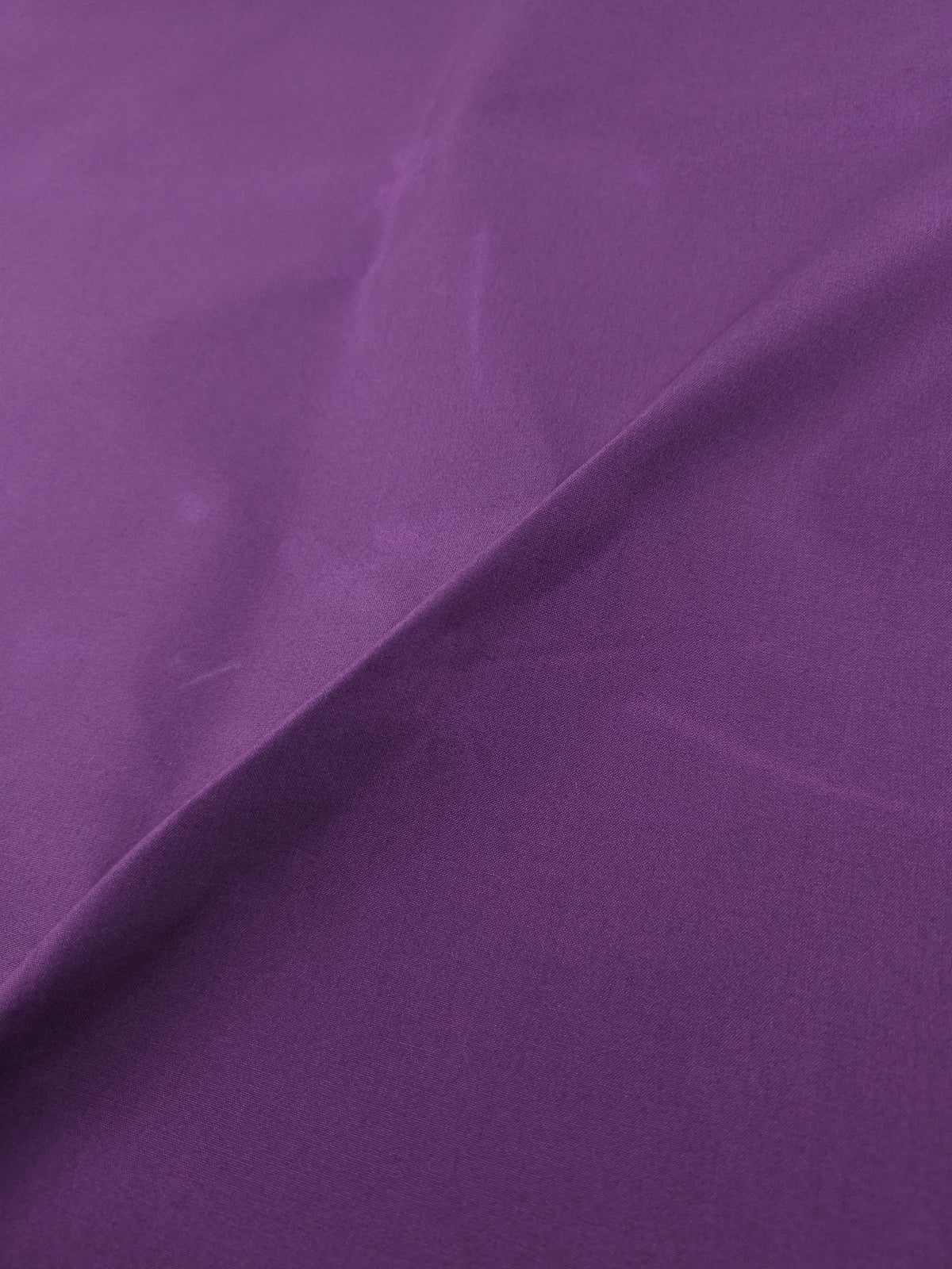 Purple Structured Wax Cotton