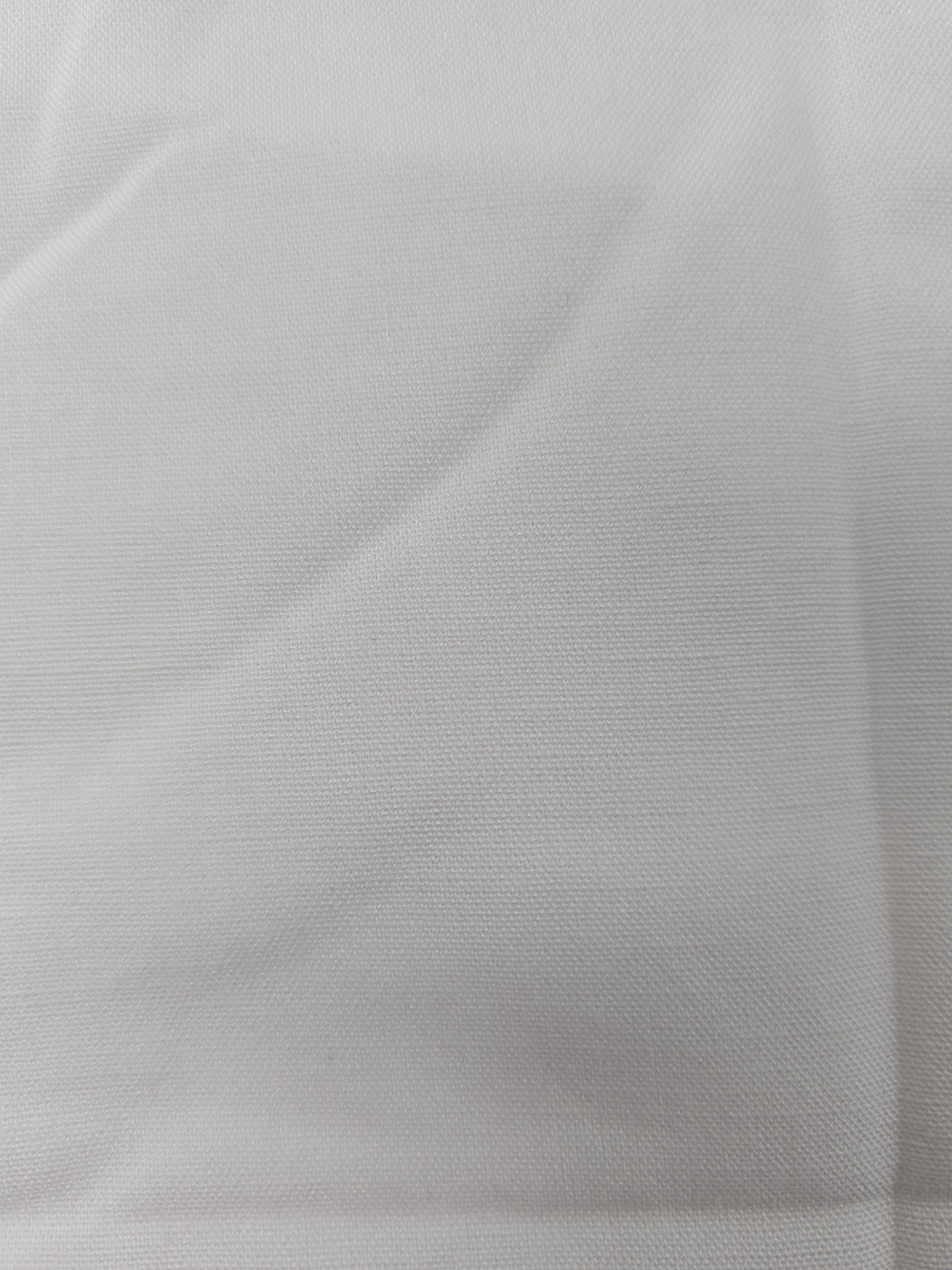 White Fabric- 1m piece