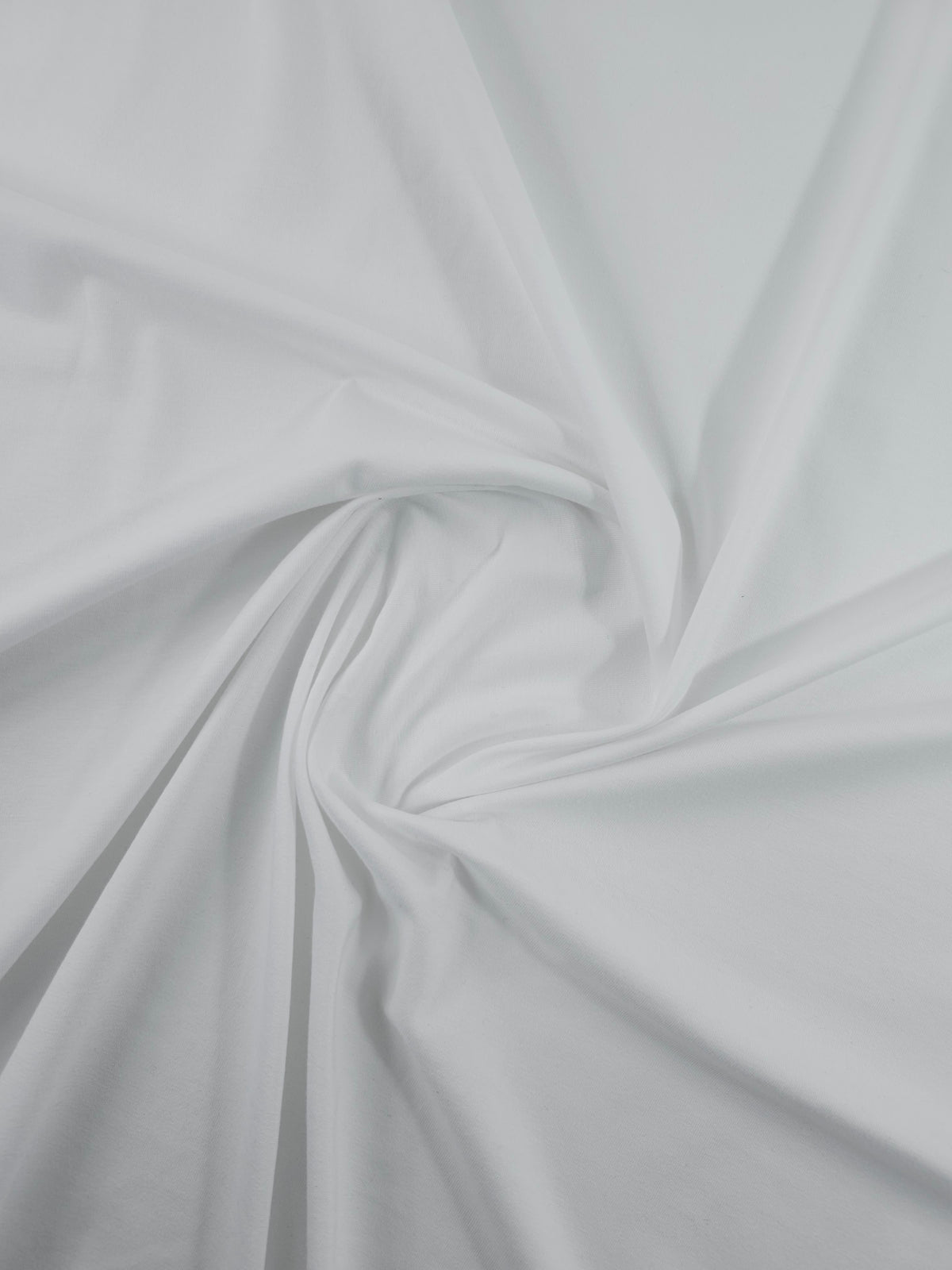 White Bamboo Cotton Jersey