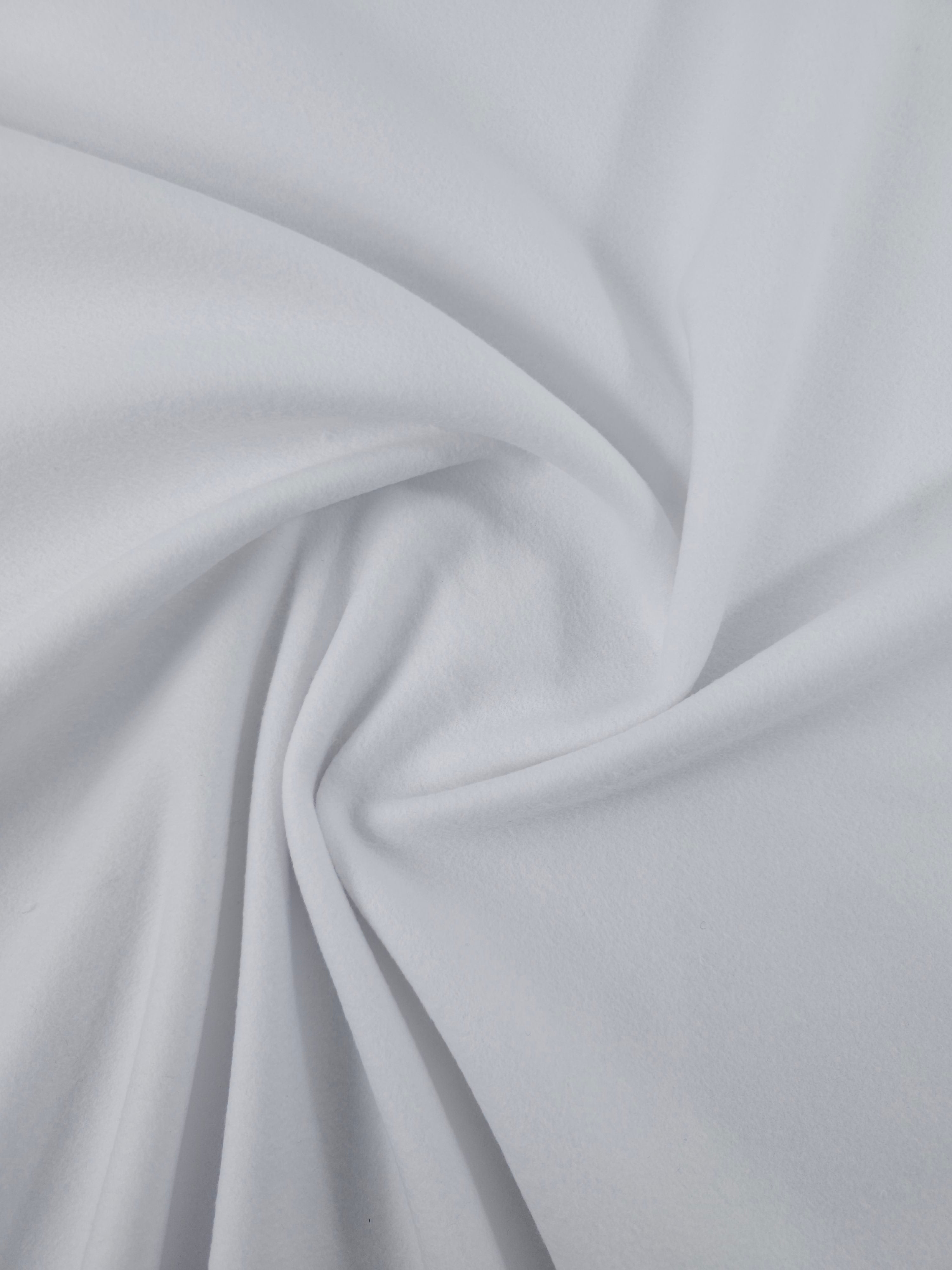 White Polar Fleece