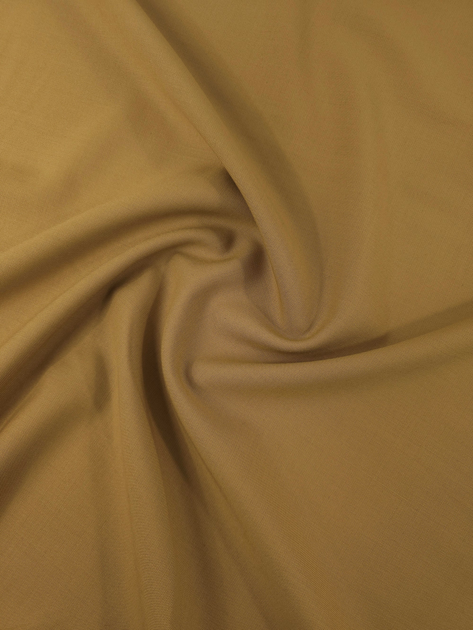 Mustard Poly Wool Suiting - 2m Piece