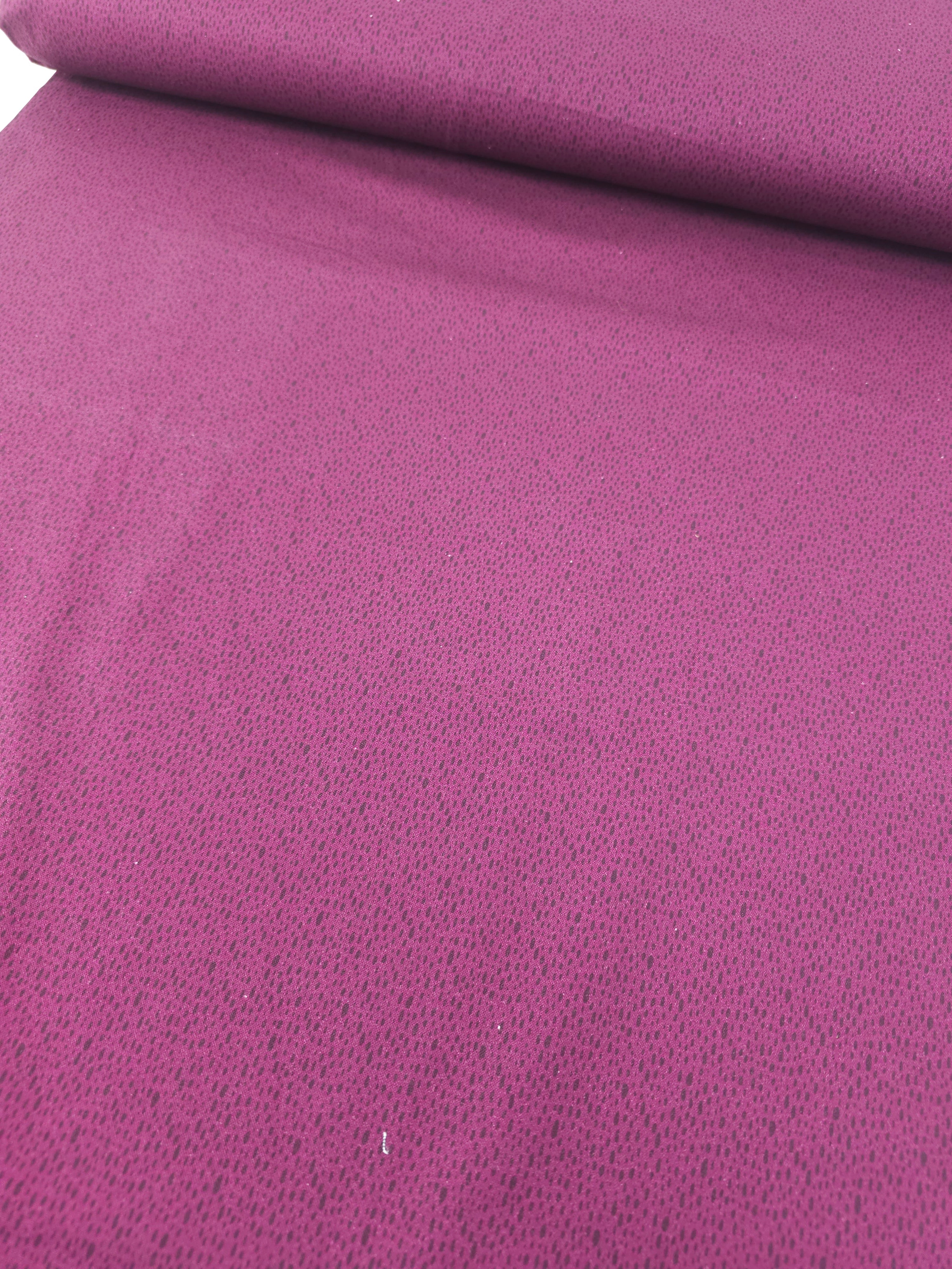 Seeded Plum 100% Cotton