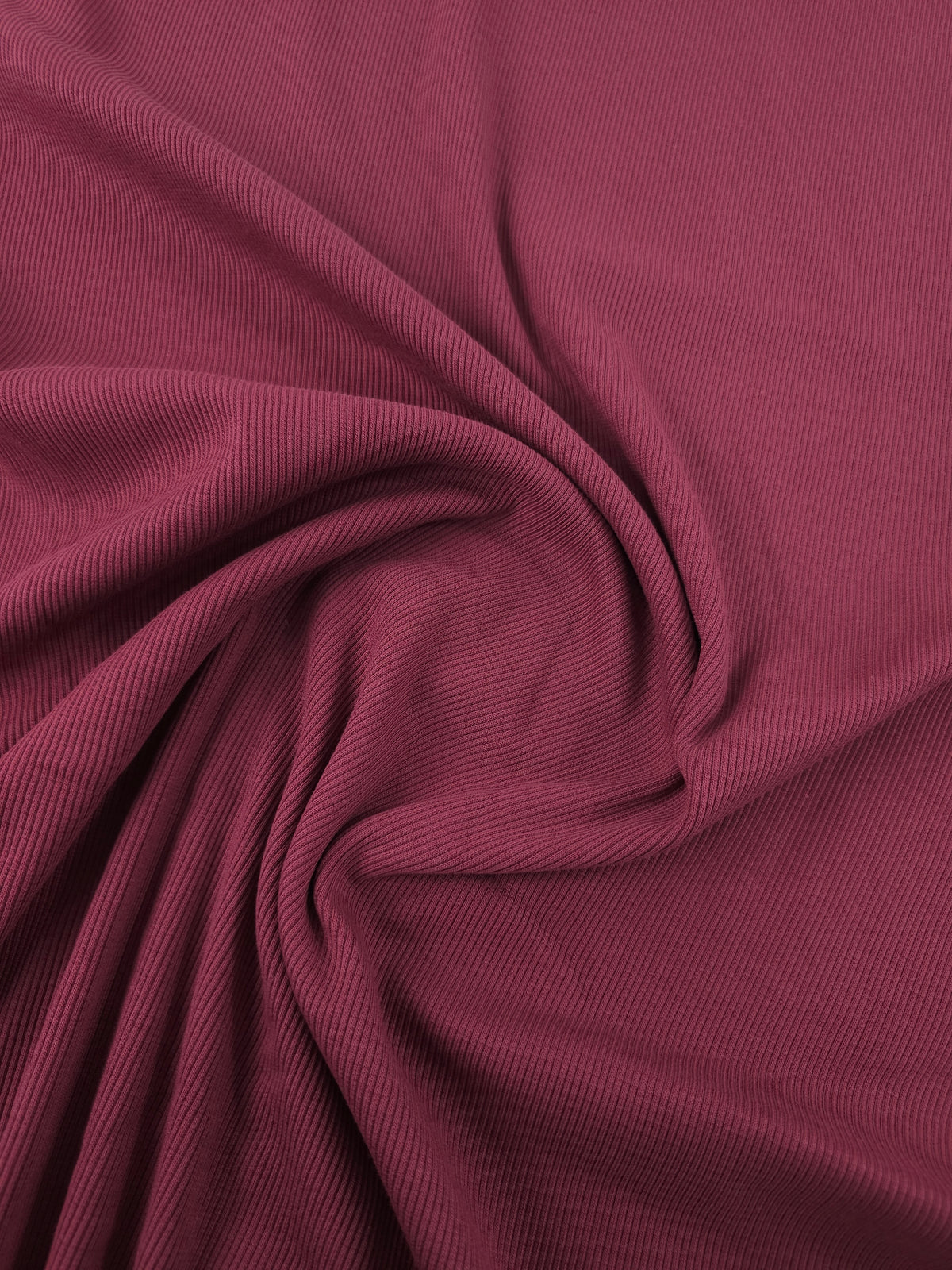 Berry Wine Tubular Ribbing