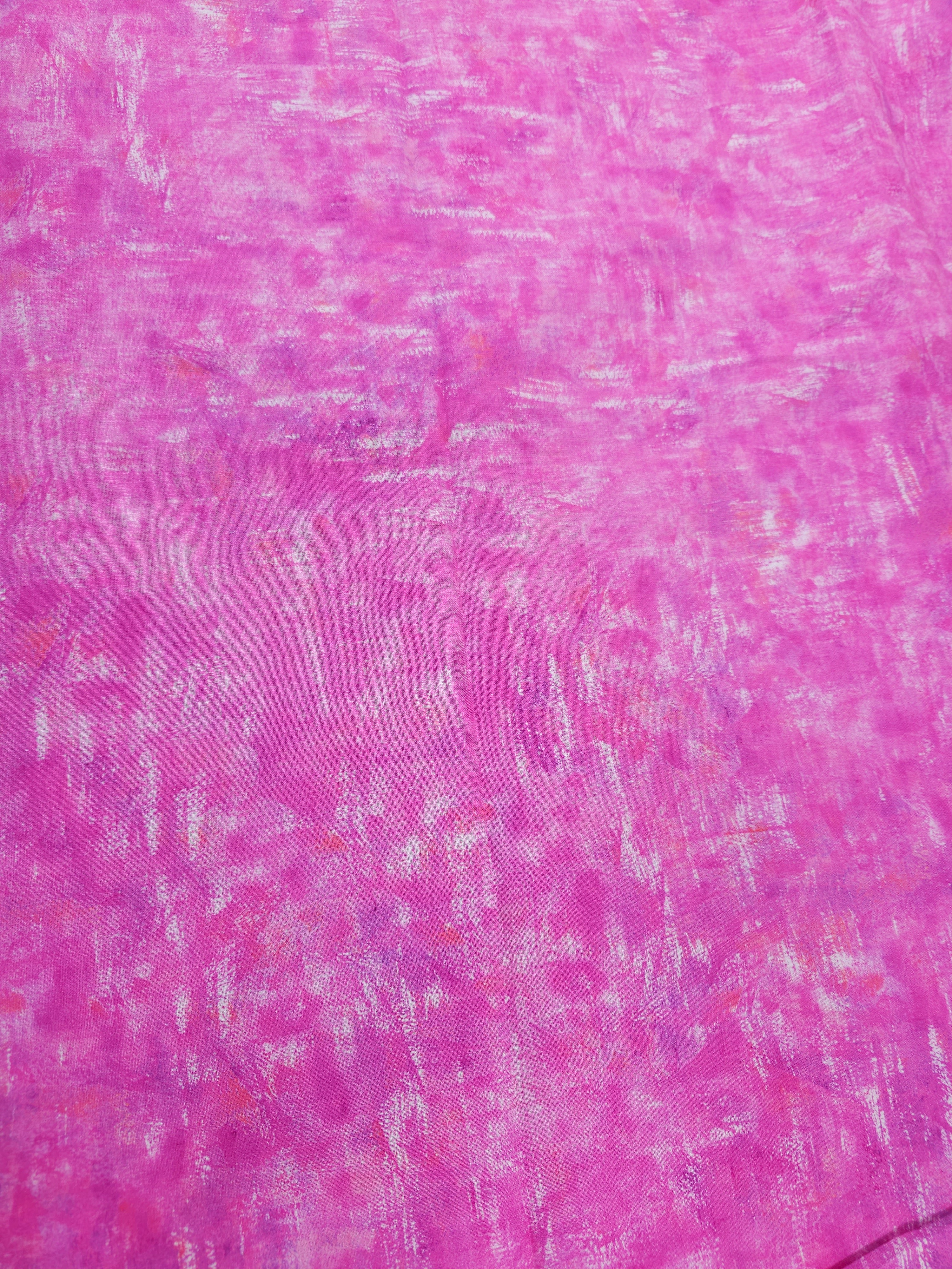 Pinkiest pink Cotton- 2.6m piece