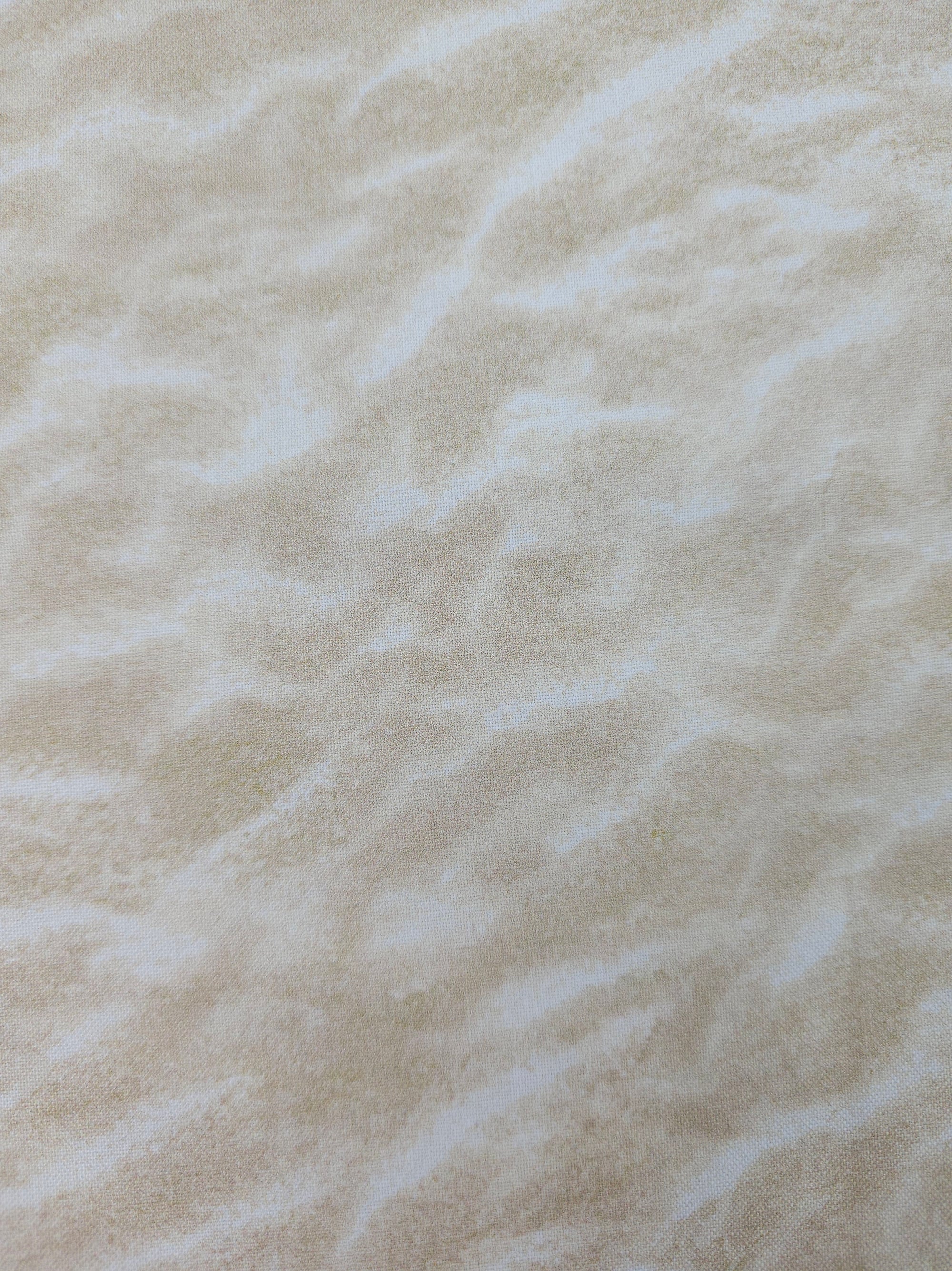 Pale Beige Sand Storm 100% Cotton