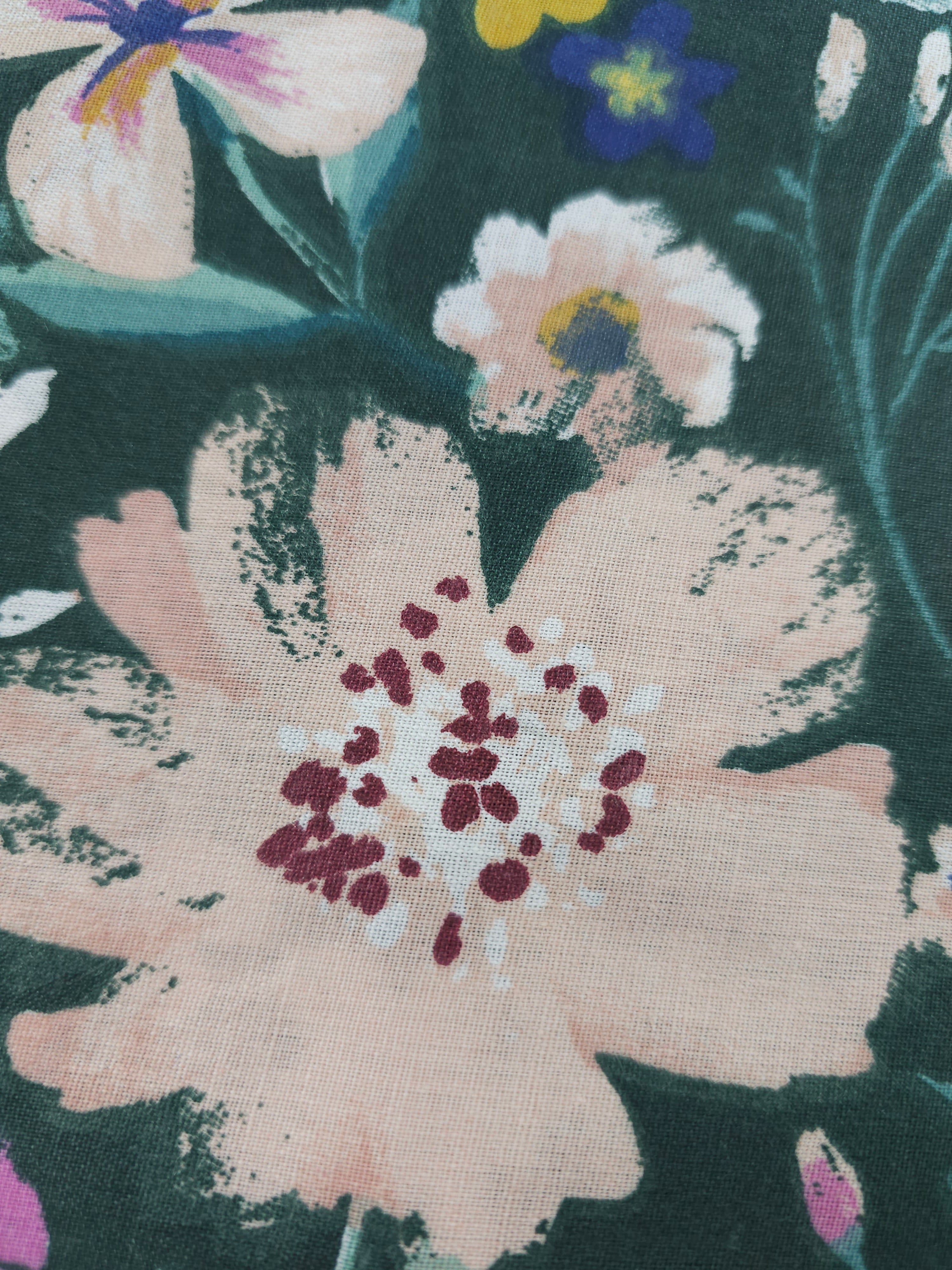 Forest meadow Cotton- 1.3m piece