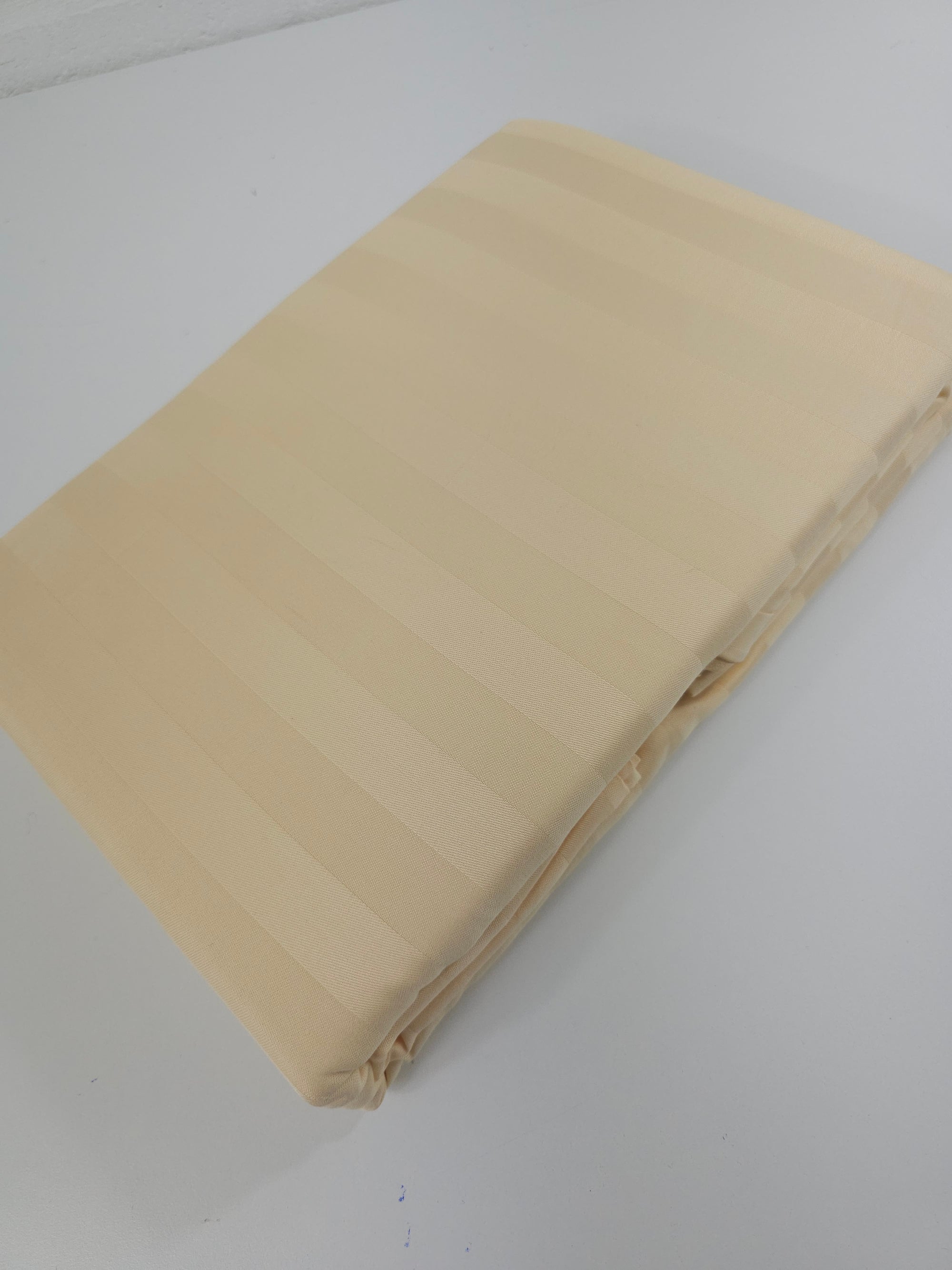 Peach Stripe | Duvet Set | 100% Cotton Sateen *READ DESCRIPTION*