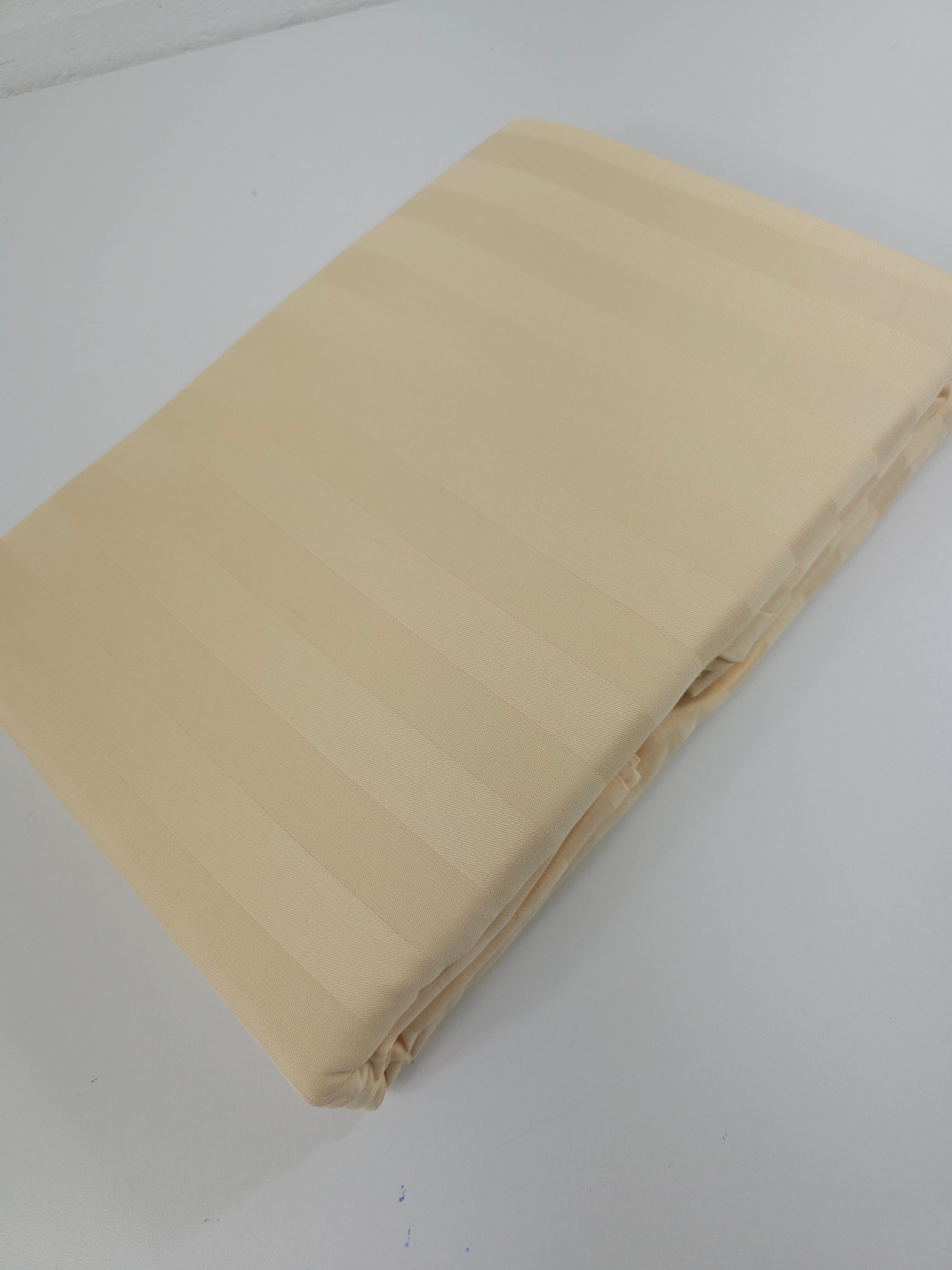Peach Stripe | Duvet Set | 100% Cotton Sateen *READ DESCRIPTION*