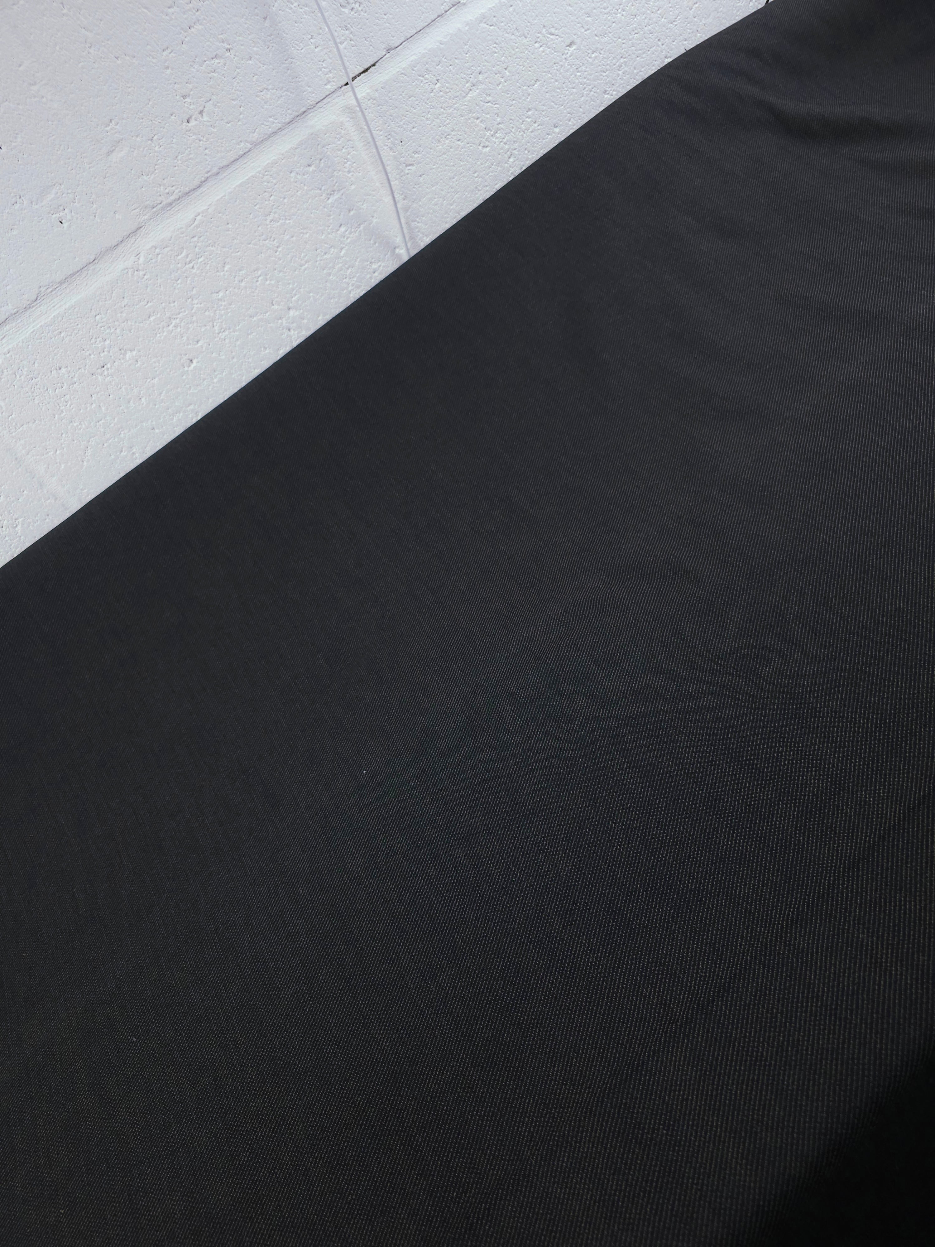 Bark Brown Twill Denim