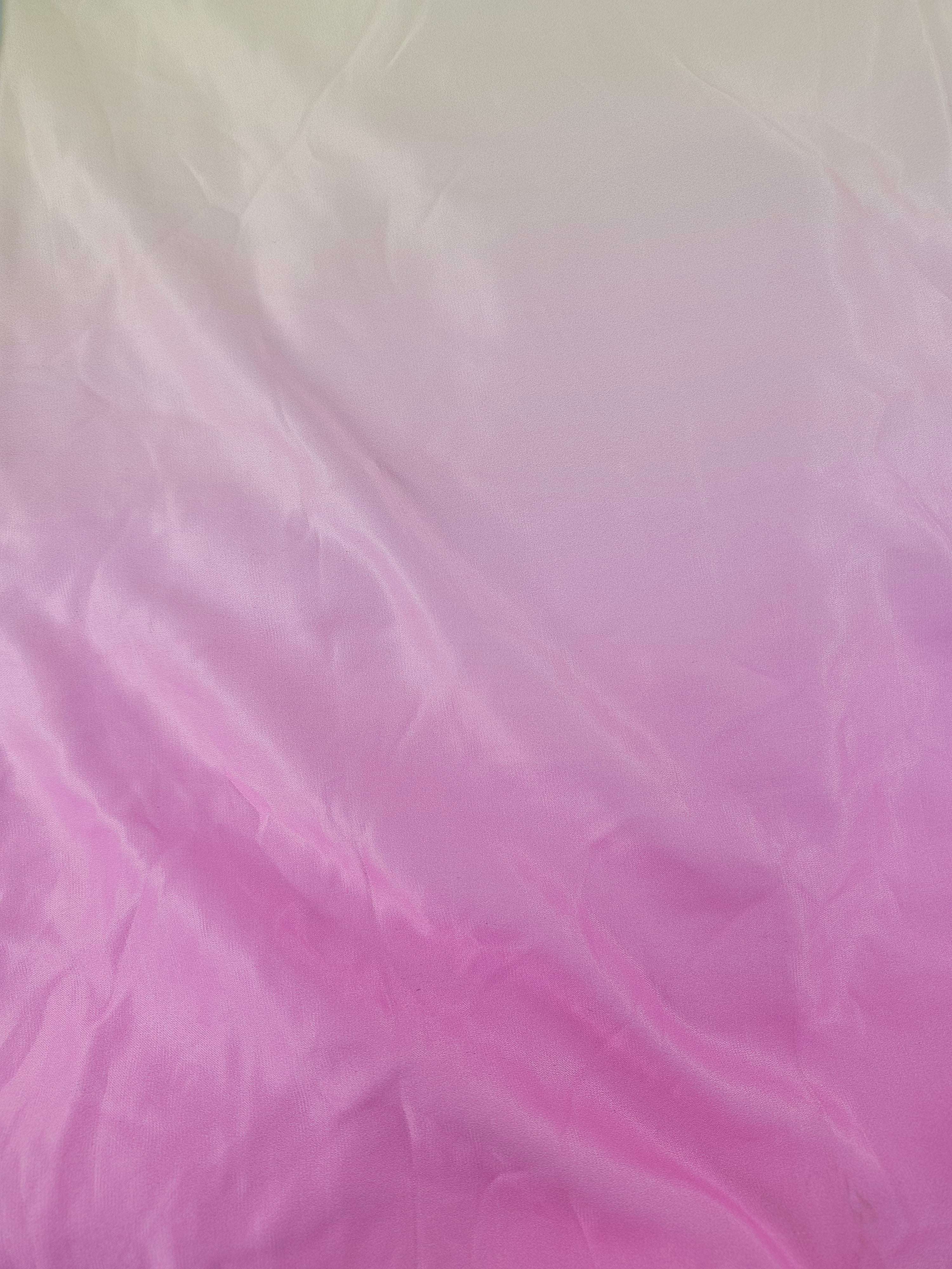Strawberry lemonade Viscose sateen- 4.5m piece