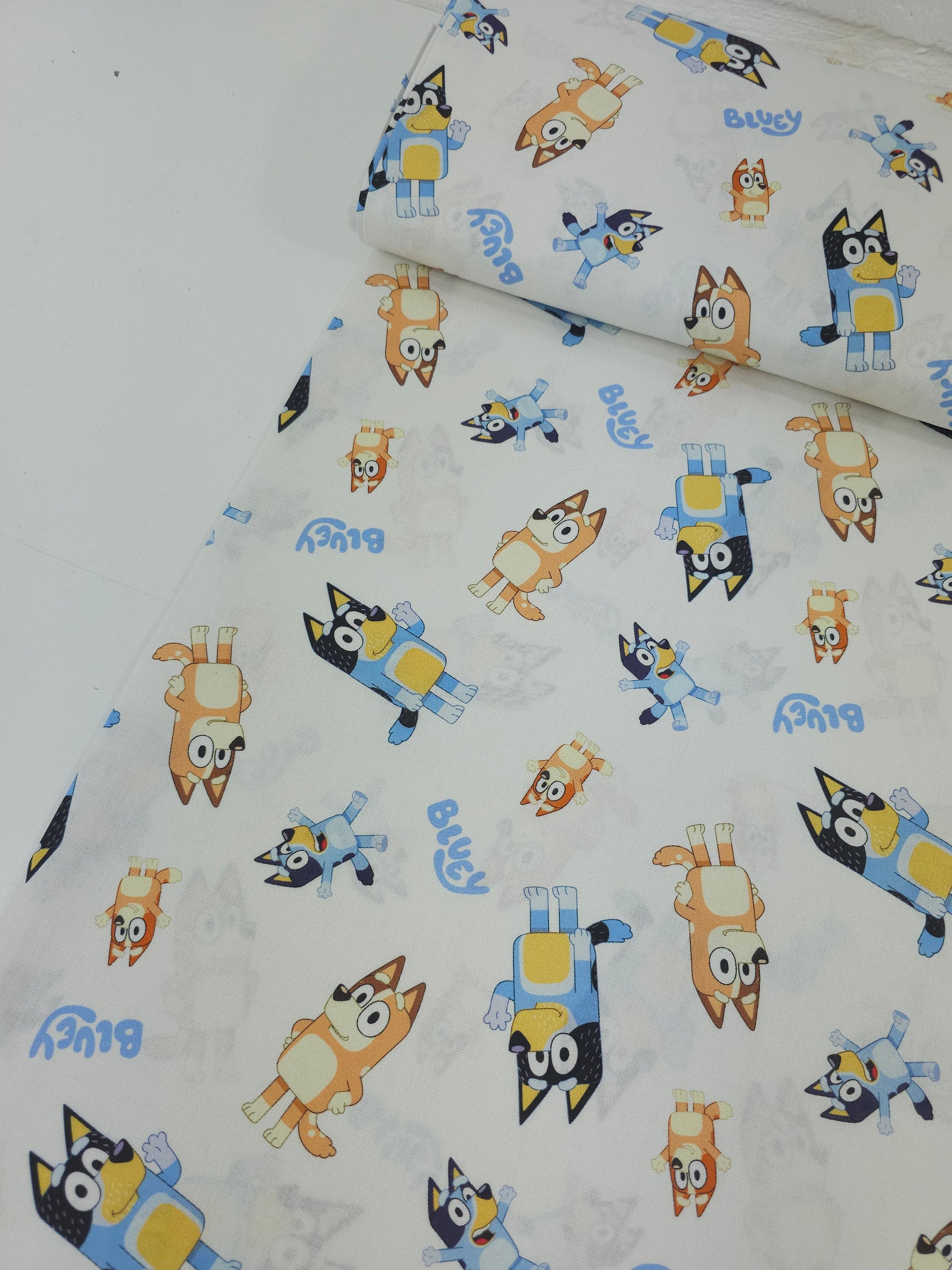 Bluey and Family 100% Cotton